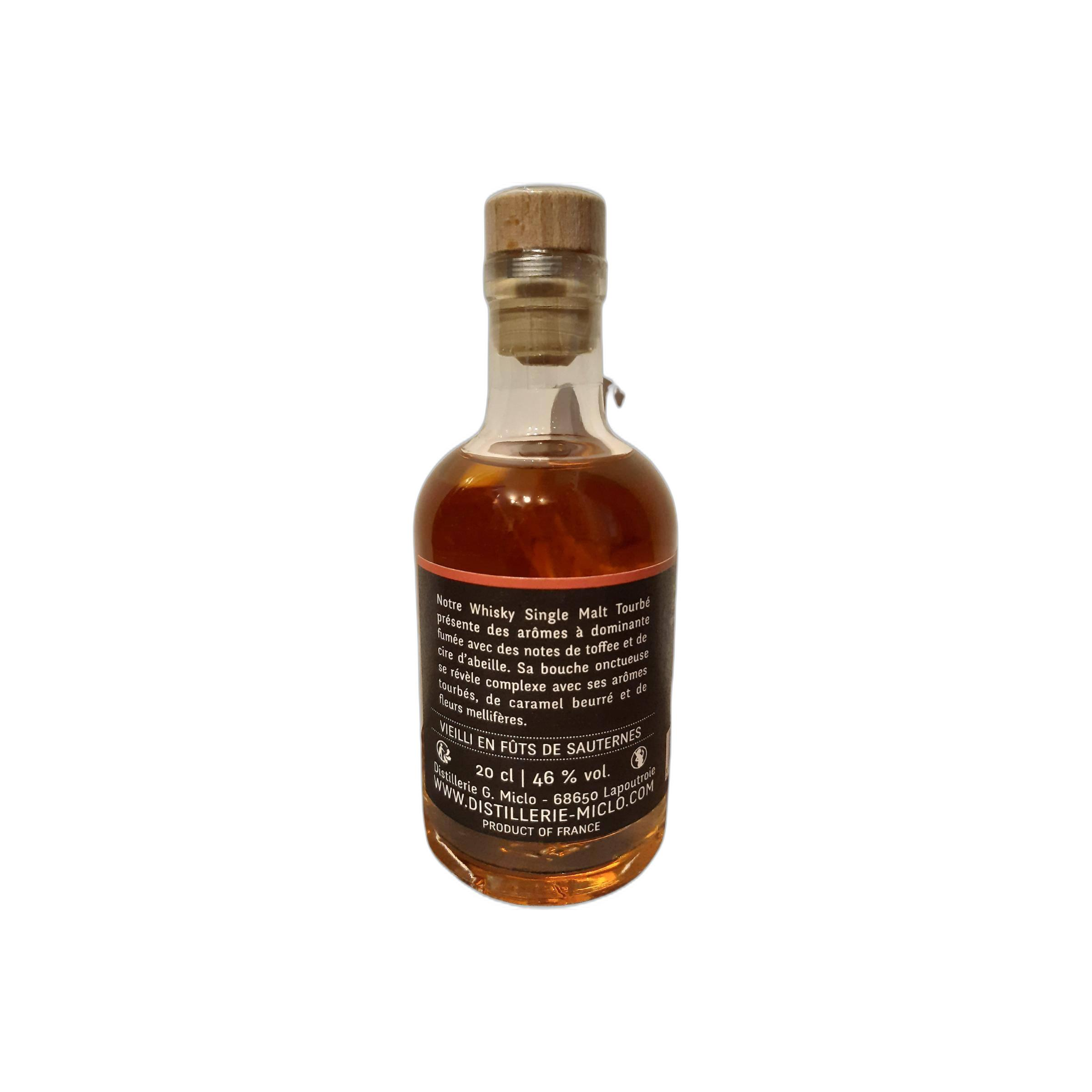 Welche's Whisky Single Malt Tourbé 2