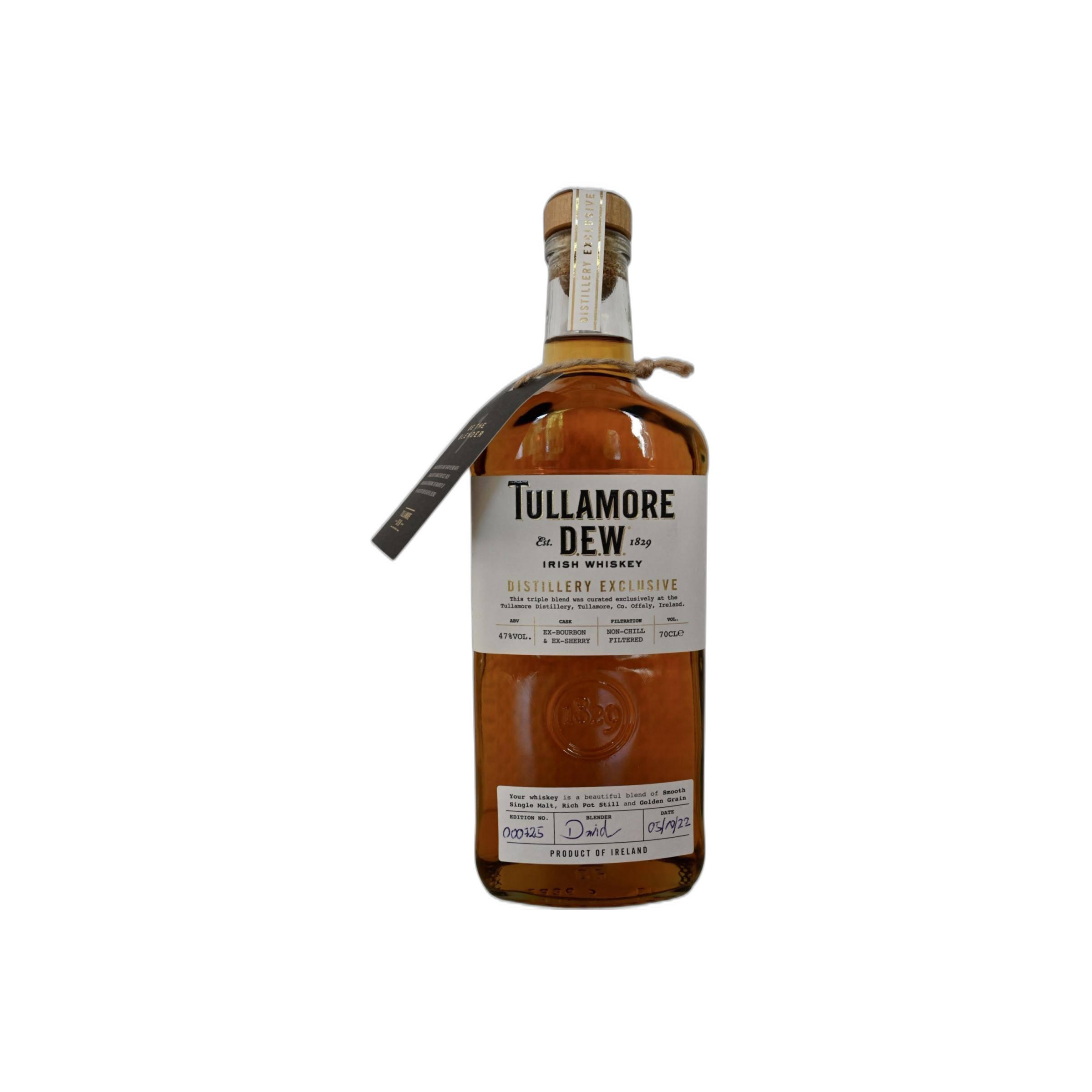 Tullamore Dew Blended Whisky