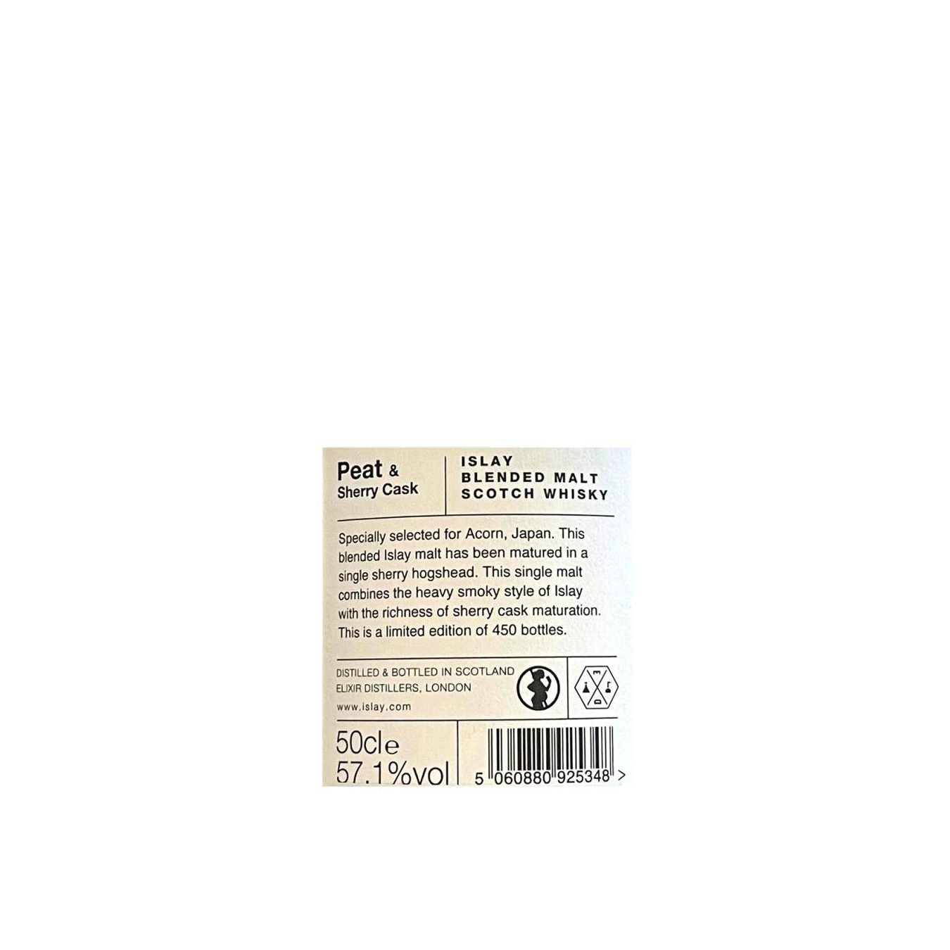 Elixir Distillers Blended Malt Whisky 2
