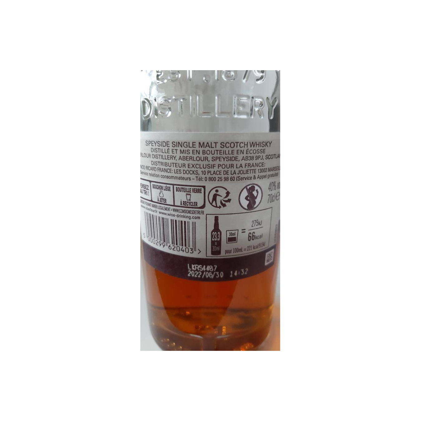 Aberlour 10 Years Single Malt Whisky 2