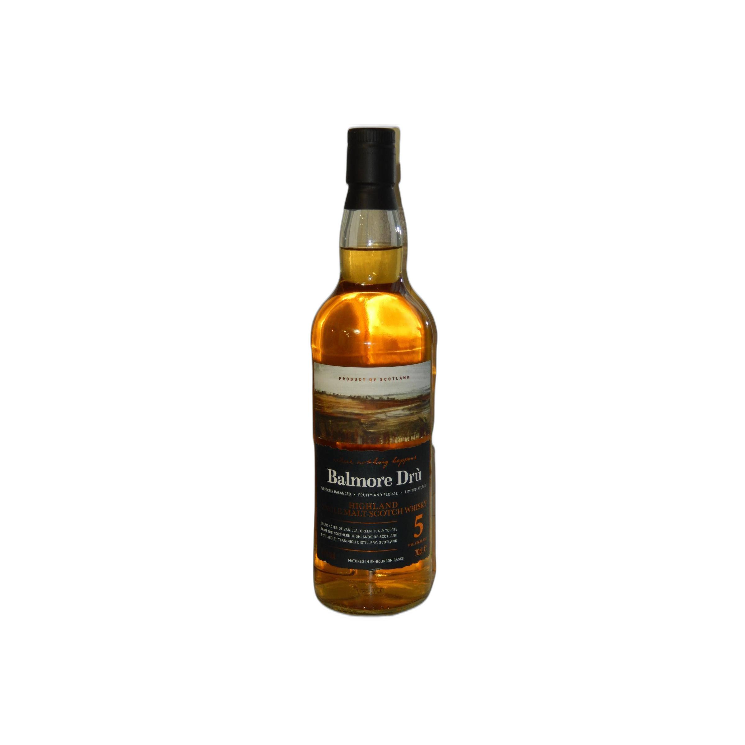 Teaninich 5 Years Single Malt Whisky