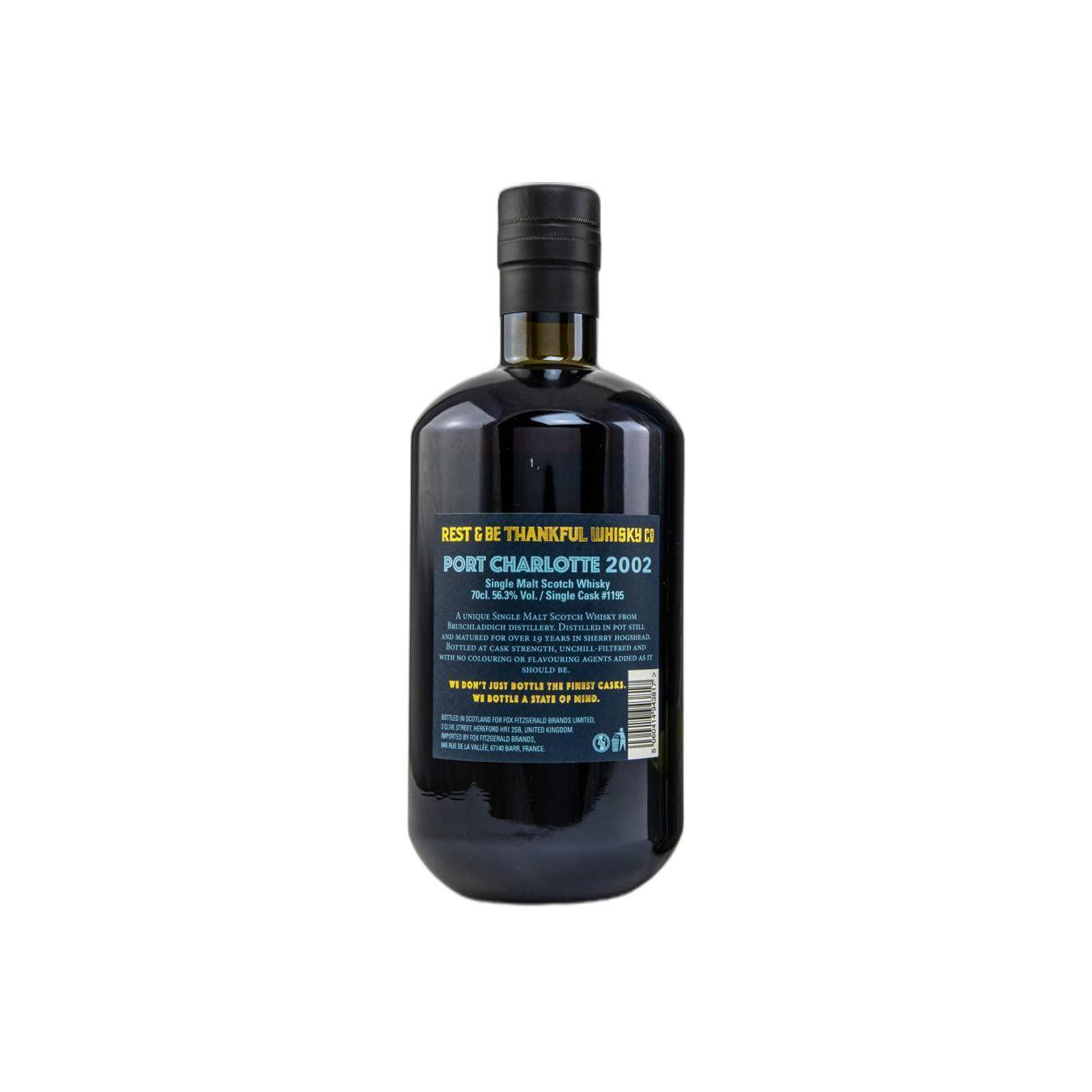 Bruichladdich 2002 19 Years Single Malt Whisky 2