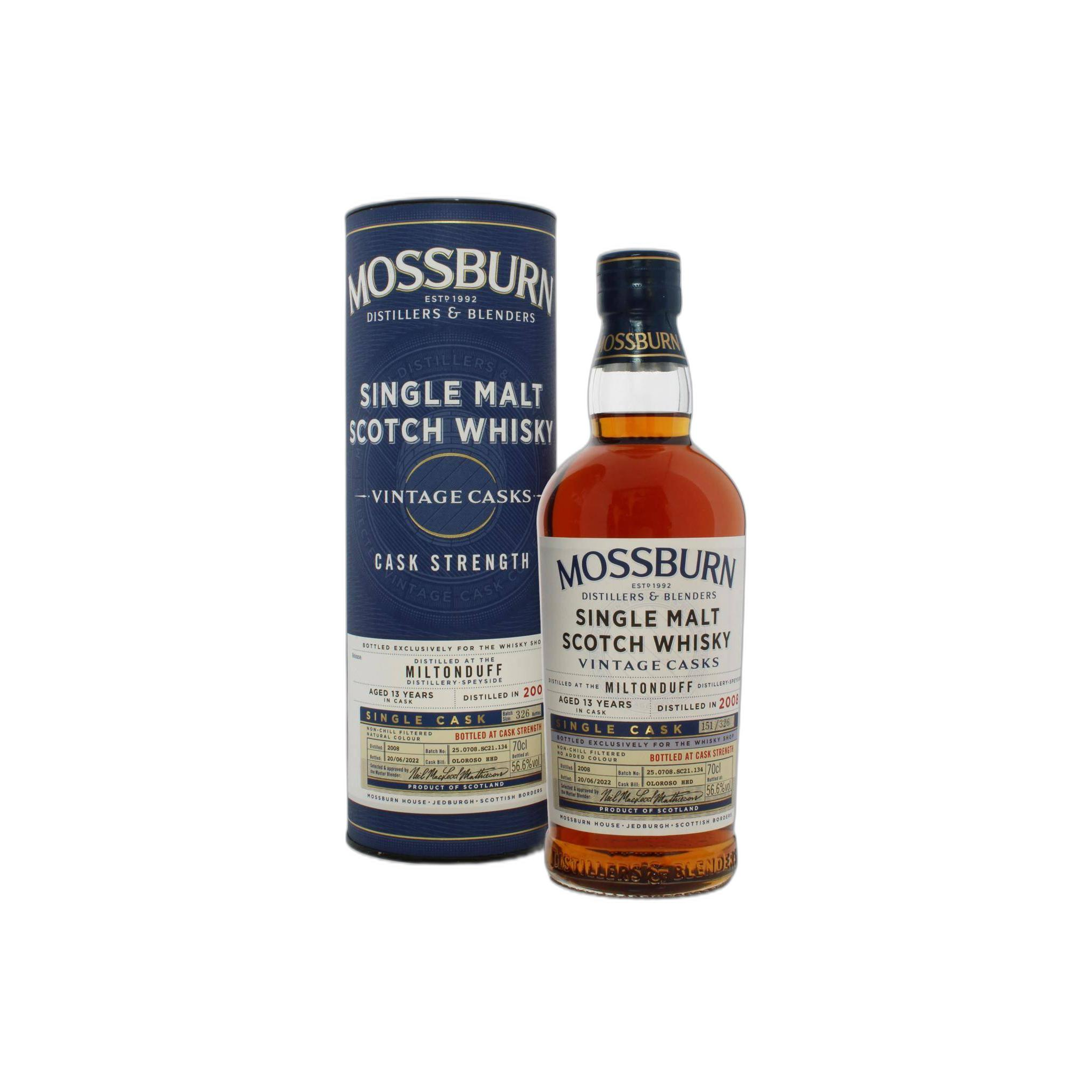Miltonduff 2008 13 Years Single Malt Whisky 2
