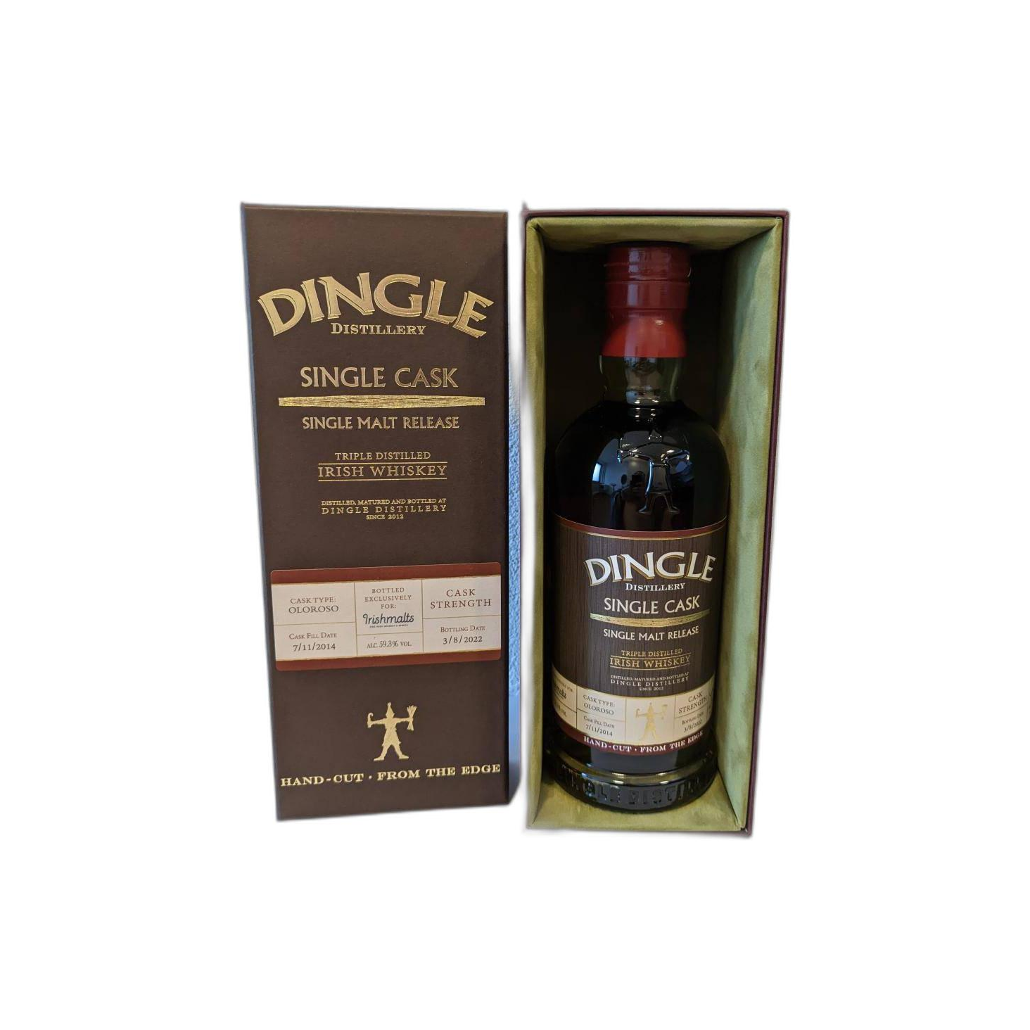 Dingle Single Cask 2014 7 Years Single Malt Whisky 3