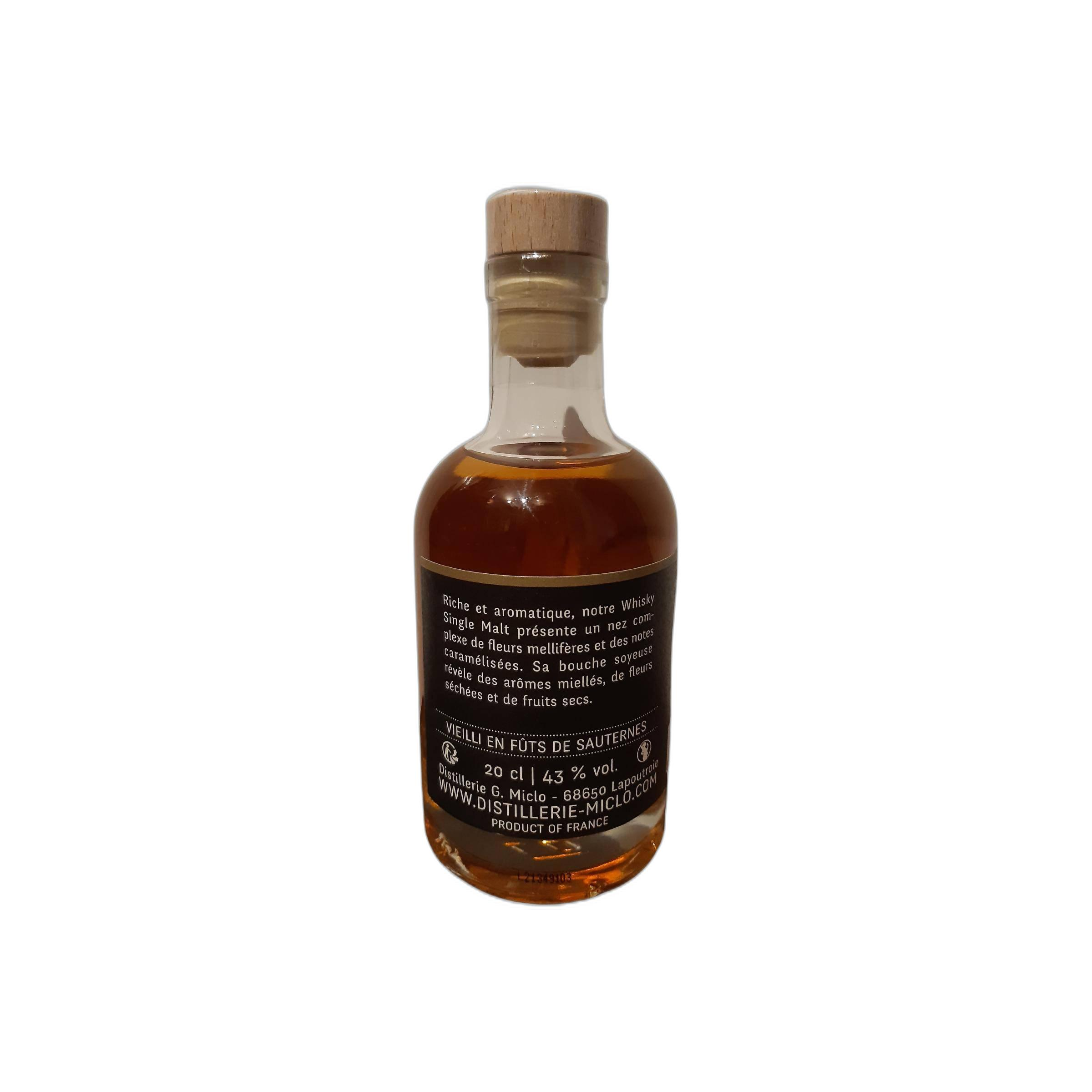 Welche's Whisky Single Malt 2