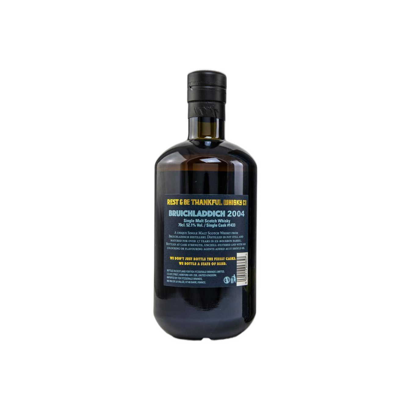 Bruichladdich 2004 17 Years Single Malt Whisky 2