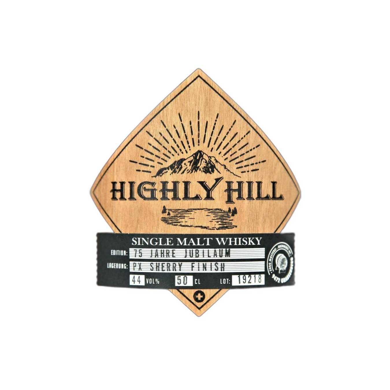 Highly Hill Single Malt Whisky 2