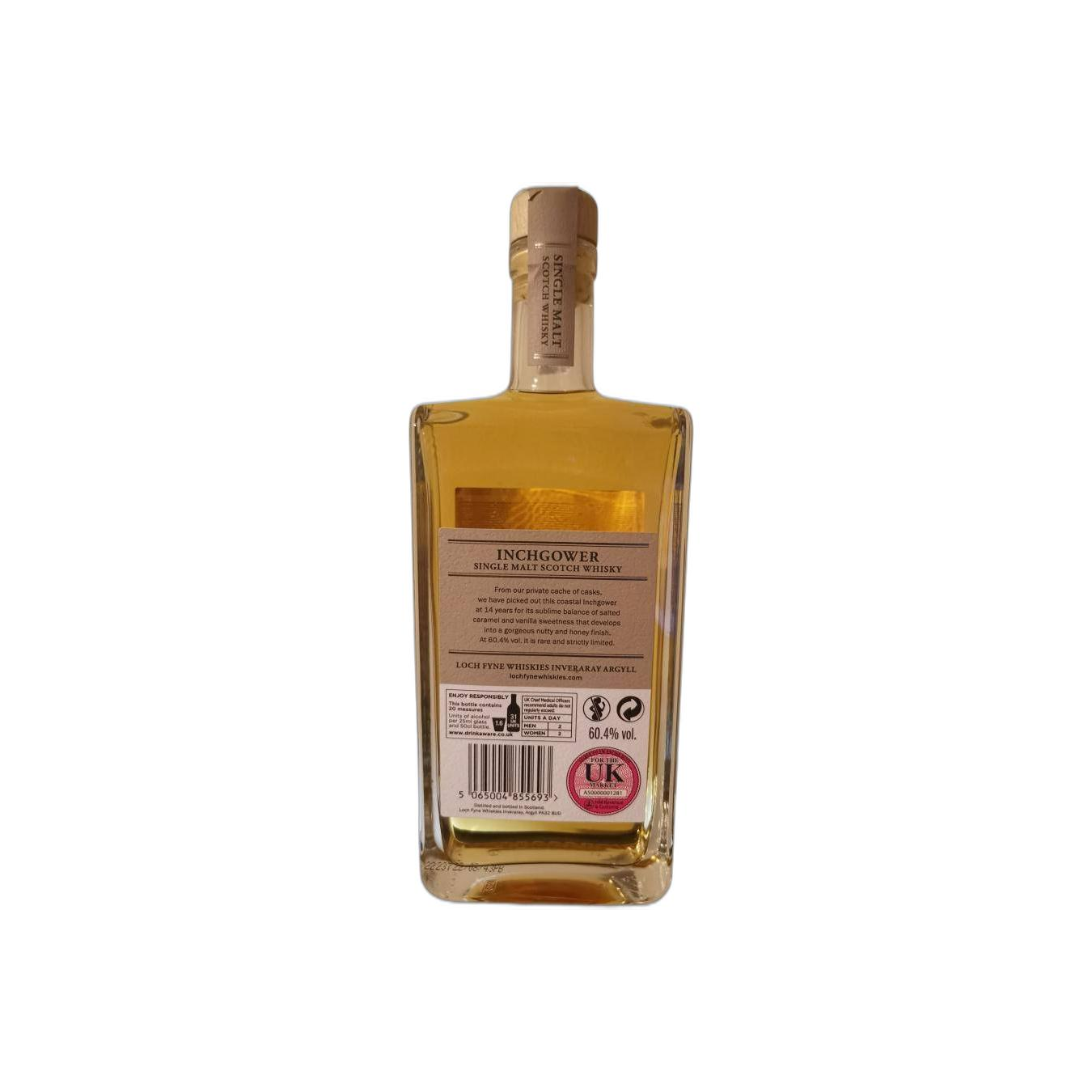 Inchgower 14 Years Single Malt Whisky 2