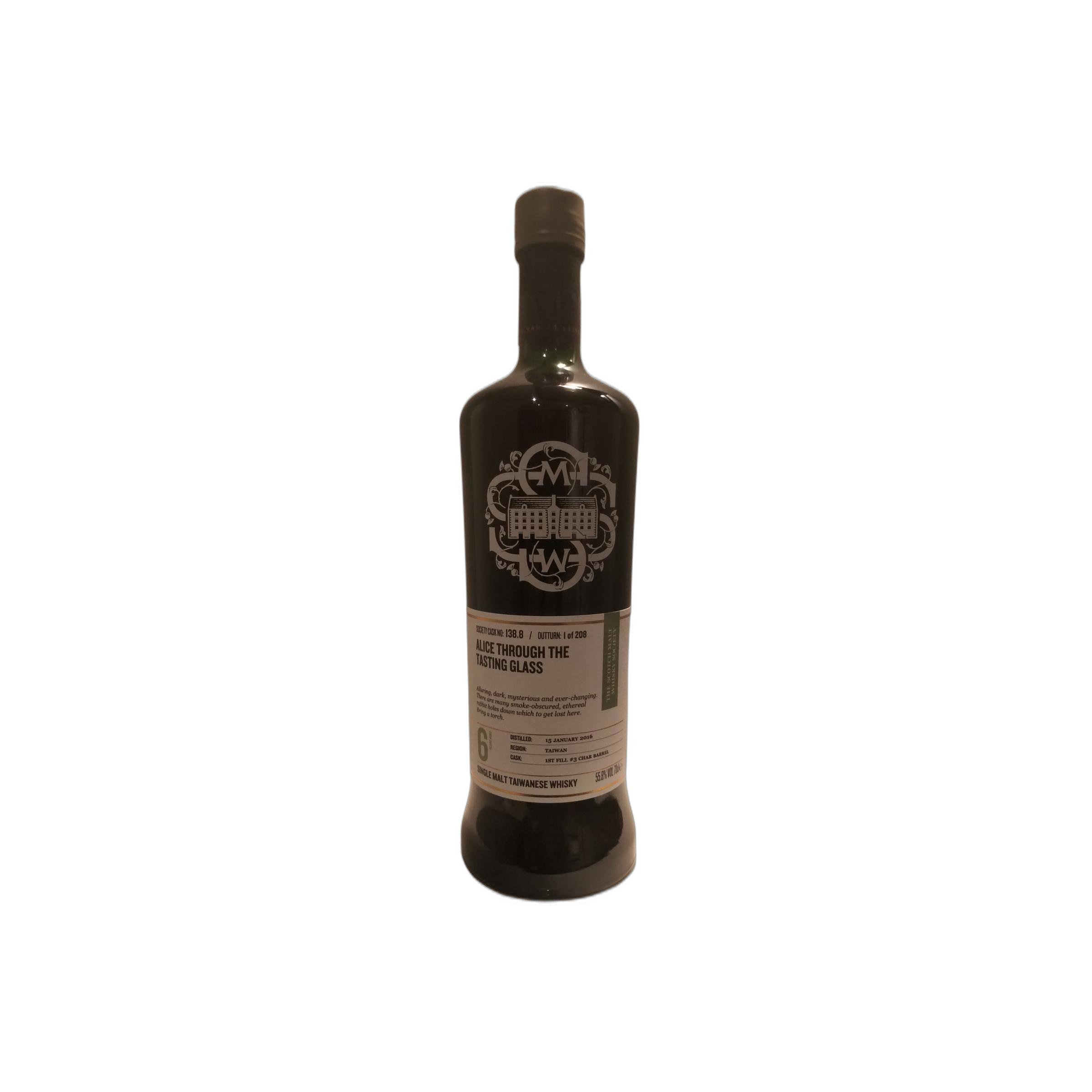 The Scotch Malt Whisky Society 2016 6 Years Single Malt Whisky