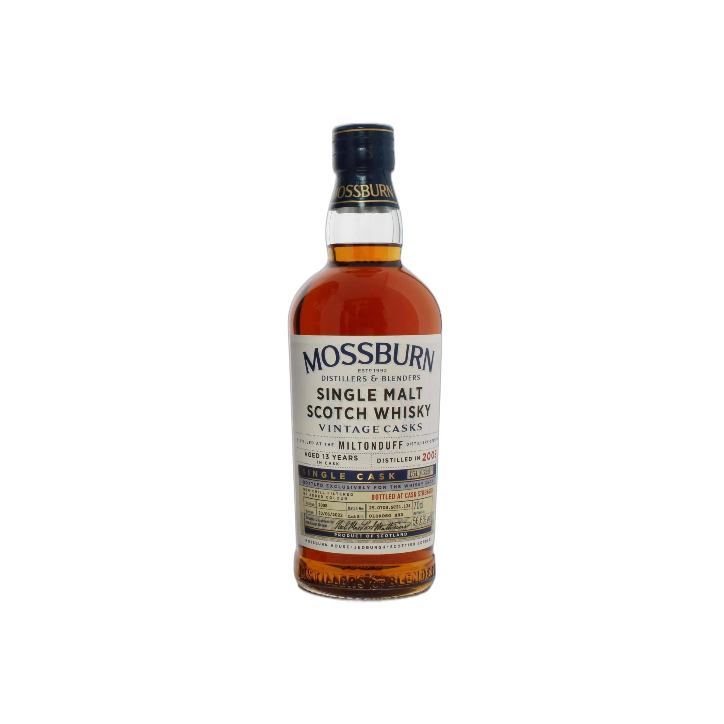 Miltonduff 2008 13 Years Single Malt Whisky