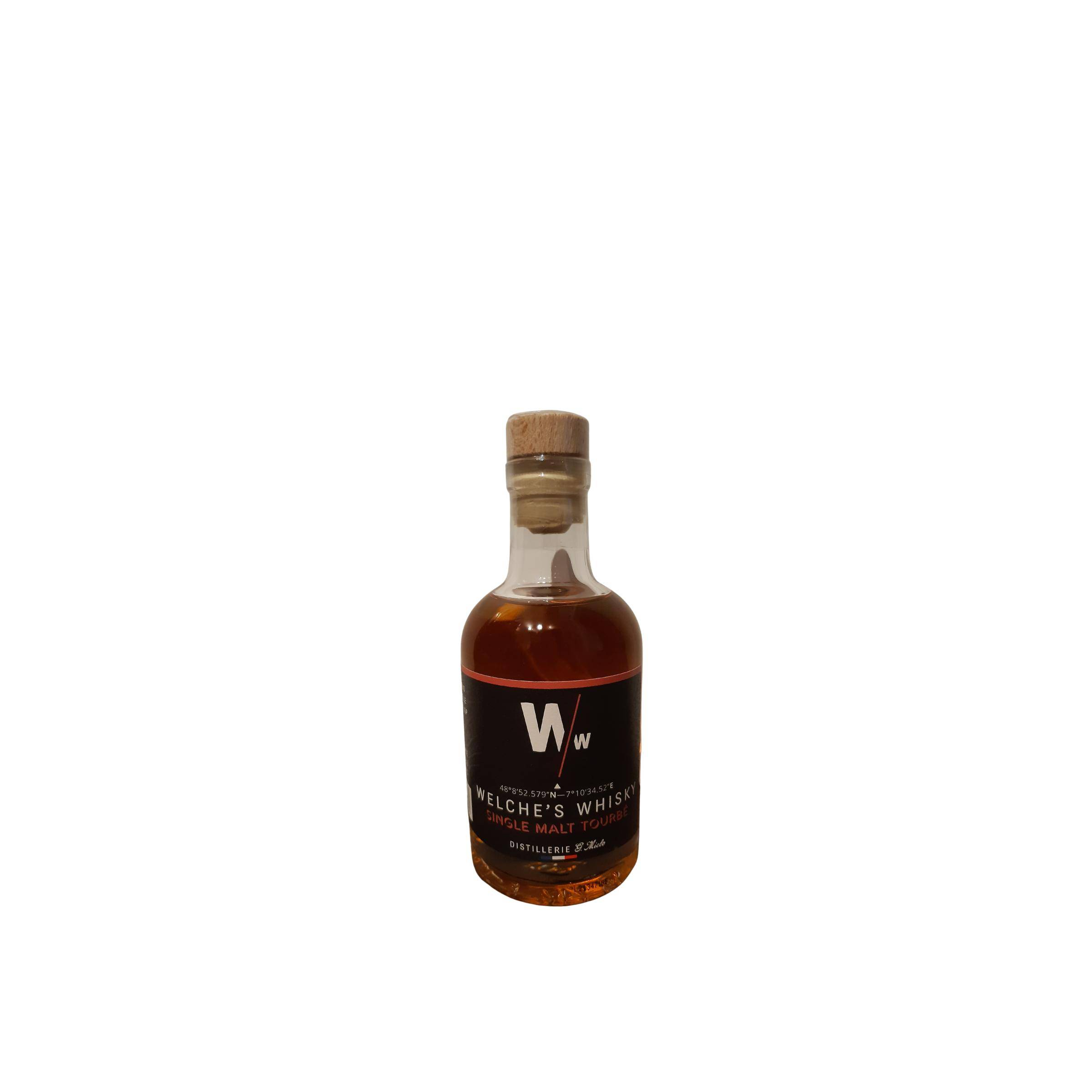Welche's Whisky Single Malt Tourbé