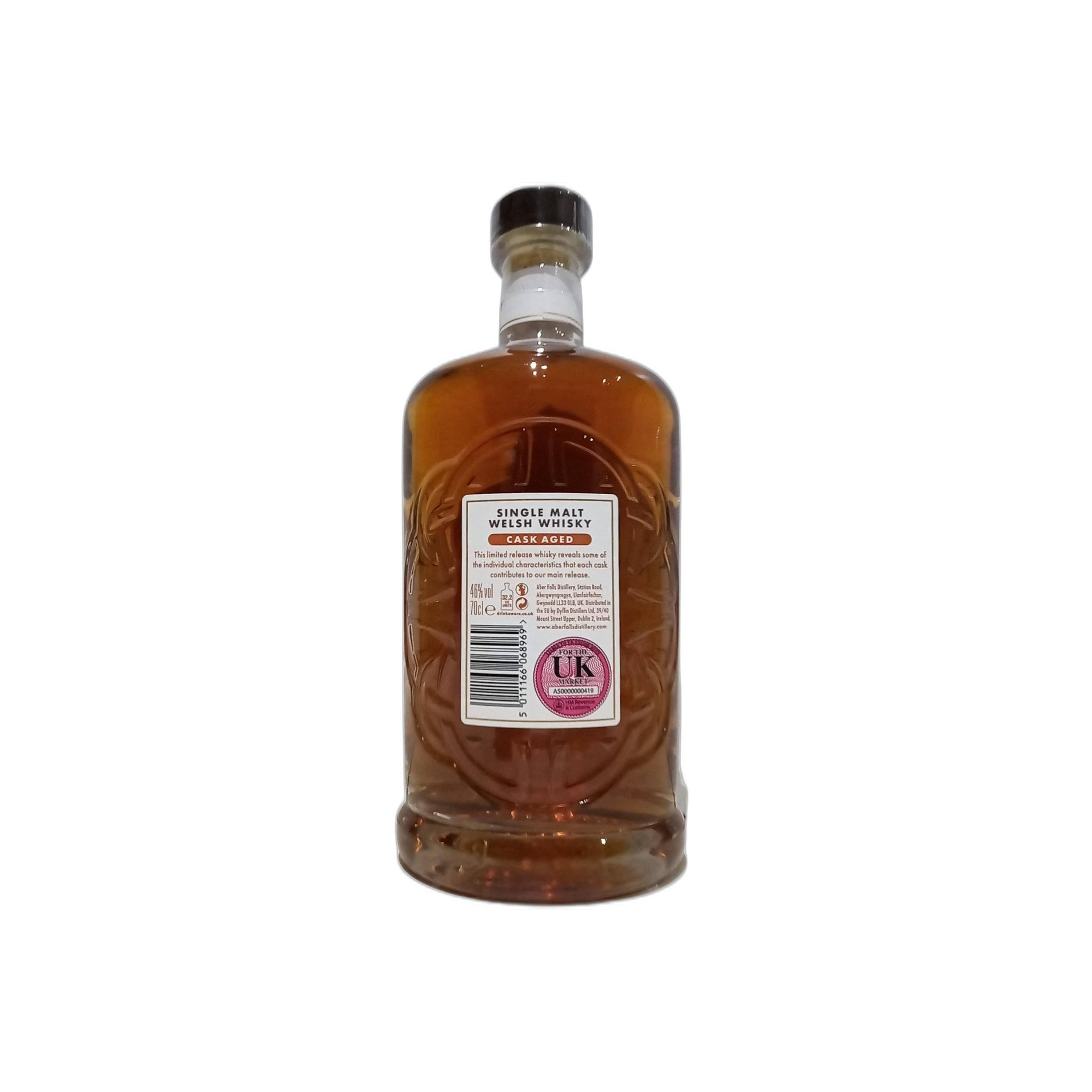 Aber Falls Single Malt Welsh Whisky 2
