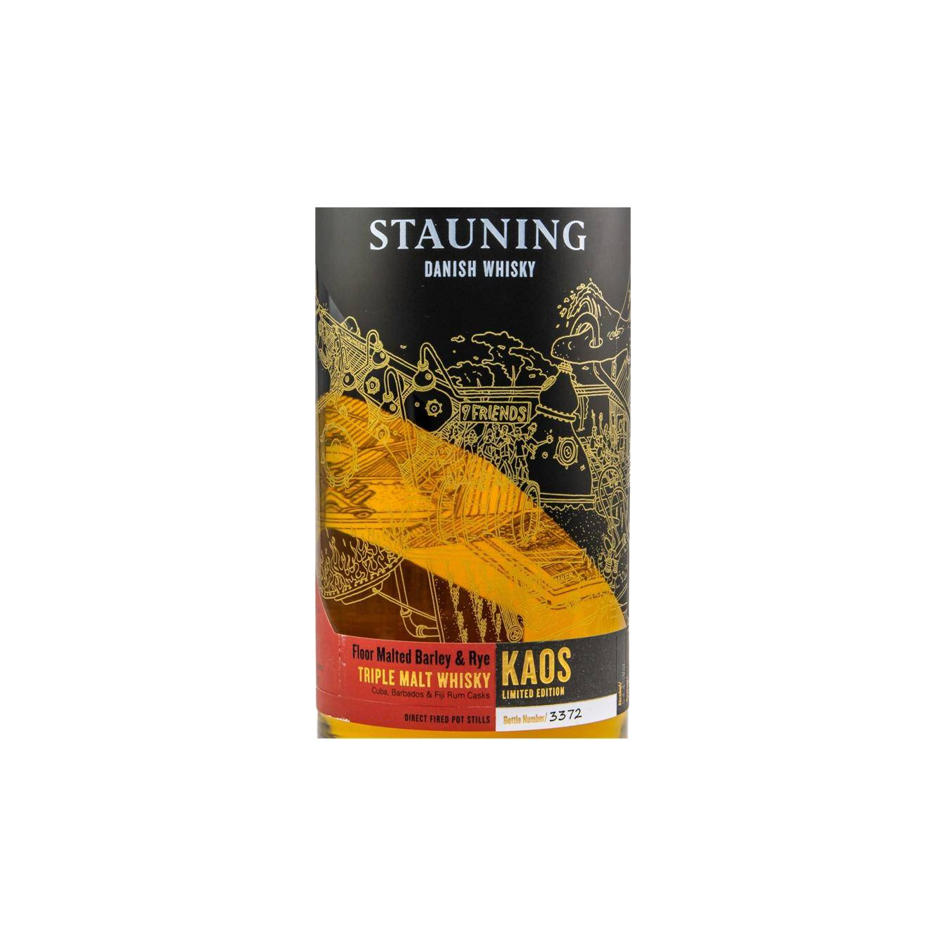 Stauning 2017 4 Years Single Malt Whisky 3