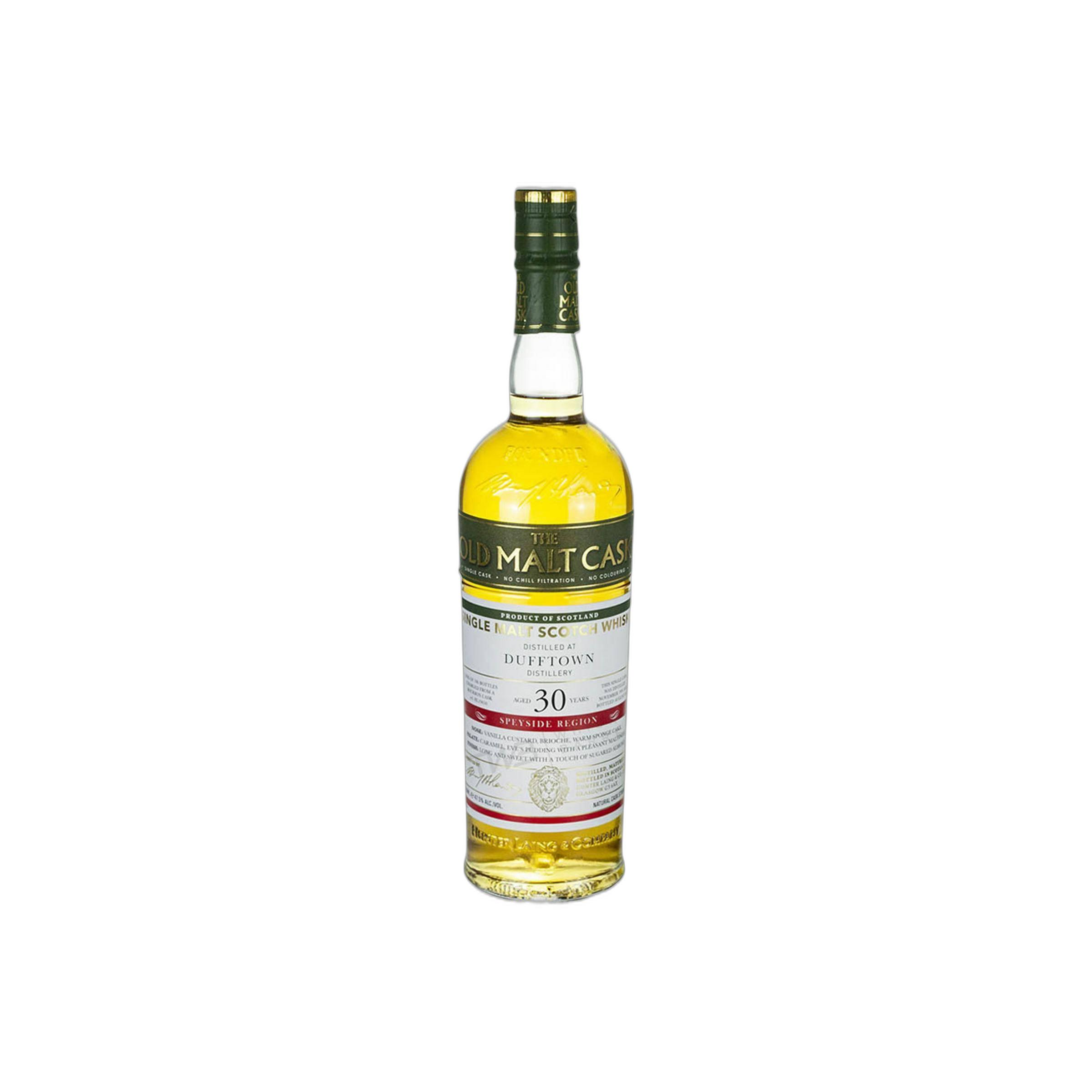 Dufftown Old Malt Cask 1991 30 Years Single Malt Whisky