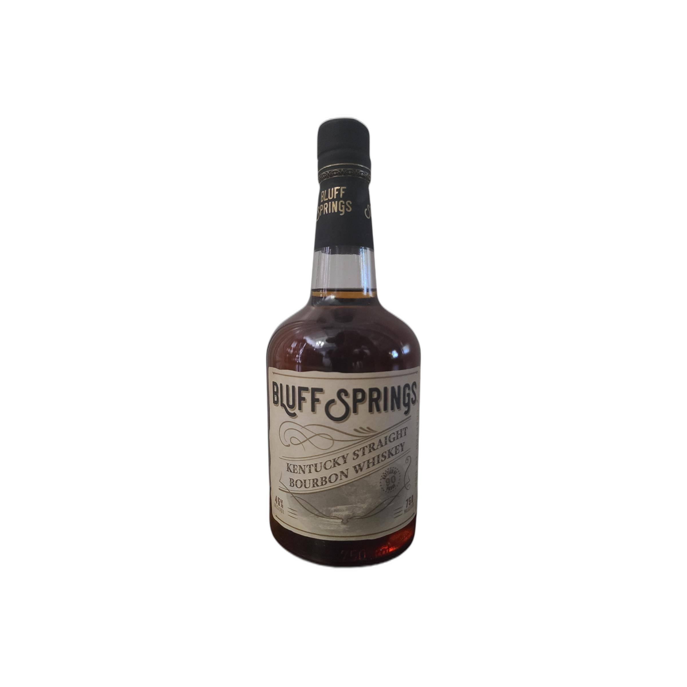 Bluff Springs Kentucky Straight Bourbon Whiskey