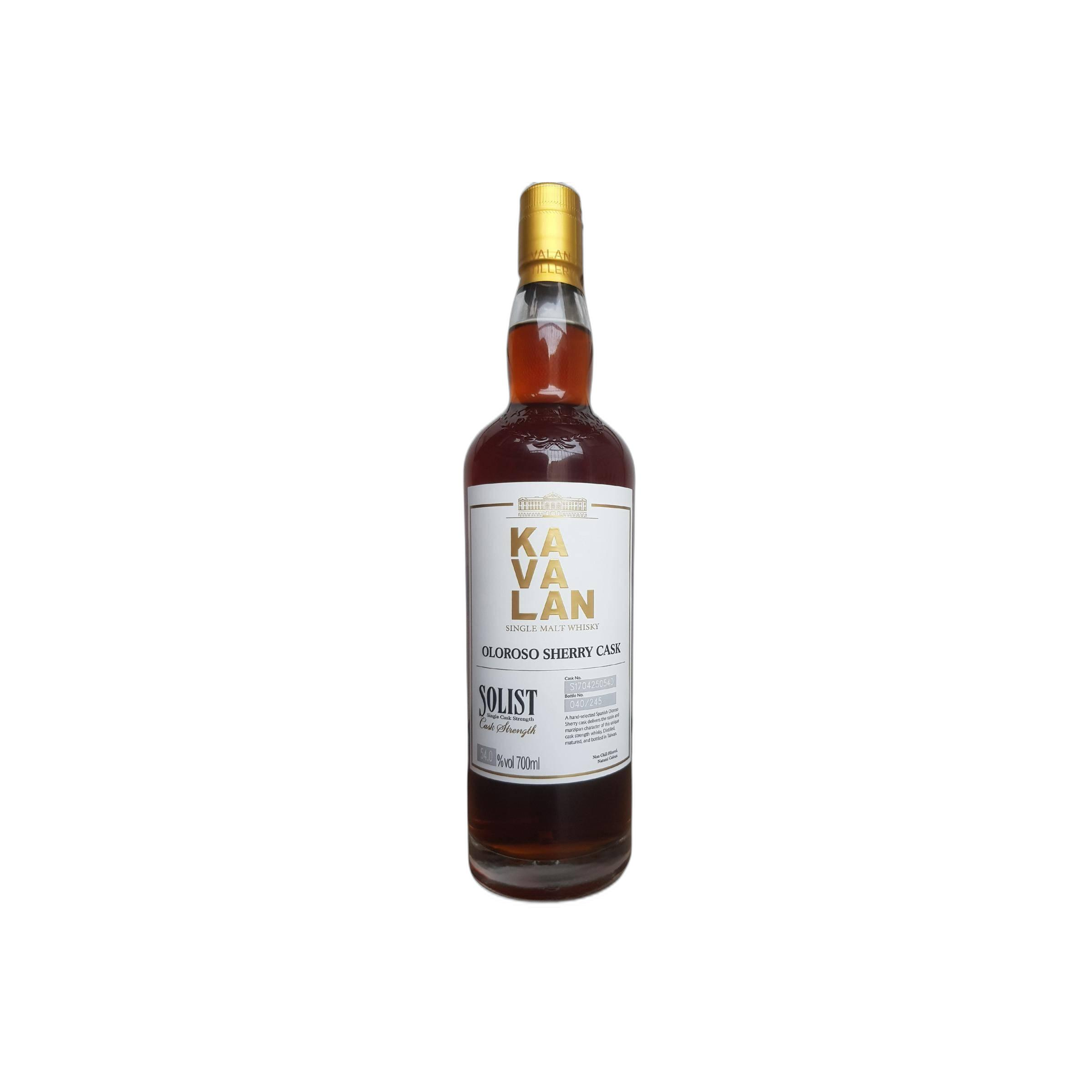 Kavalan Single Malt Whisky