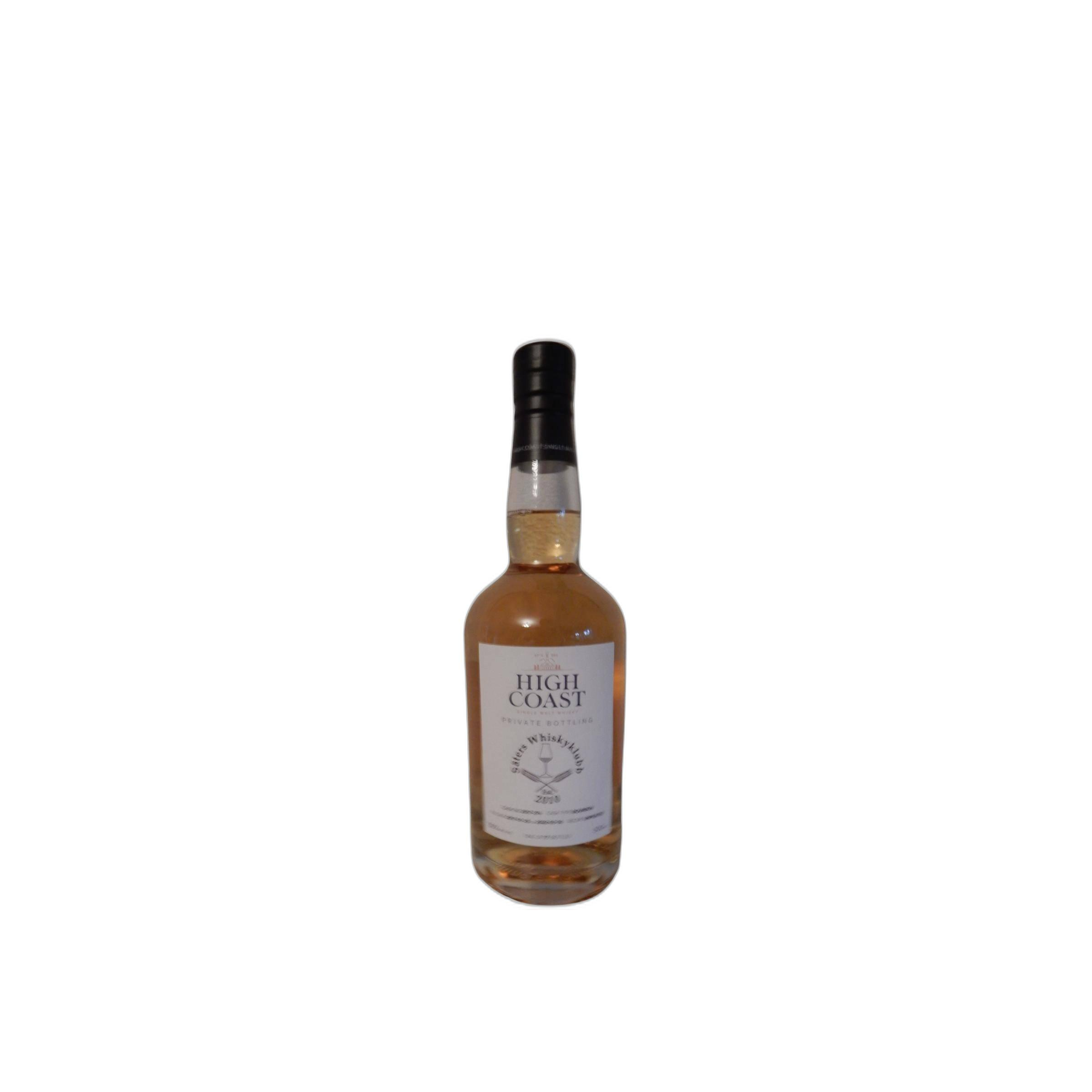 High Coast Private Bottling 2017 5 Years Single Malt Whisky