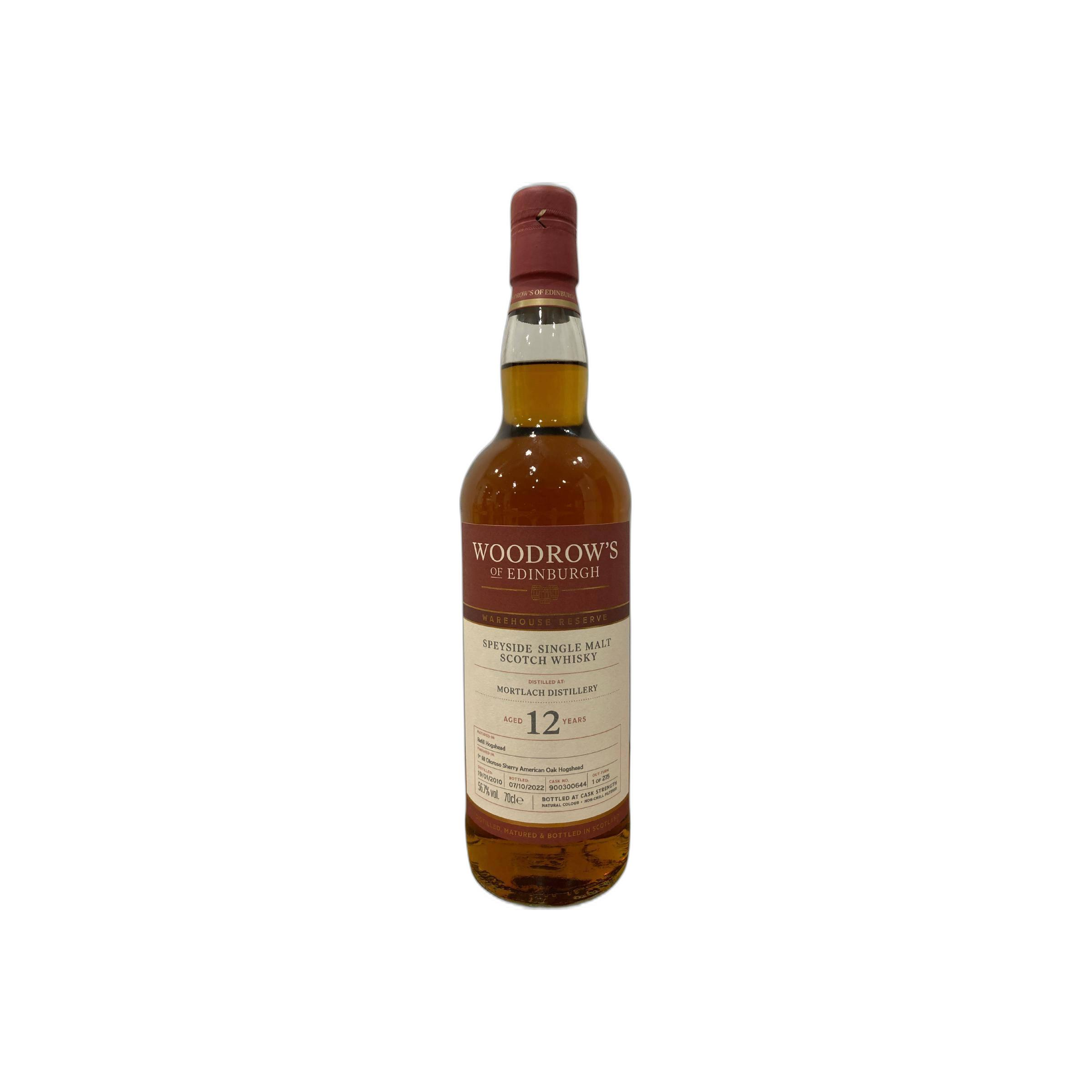 Mortlach 2010 12 Years Single Malt Whisky
