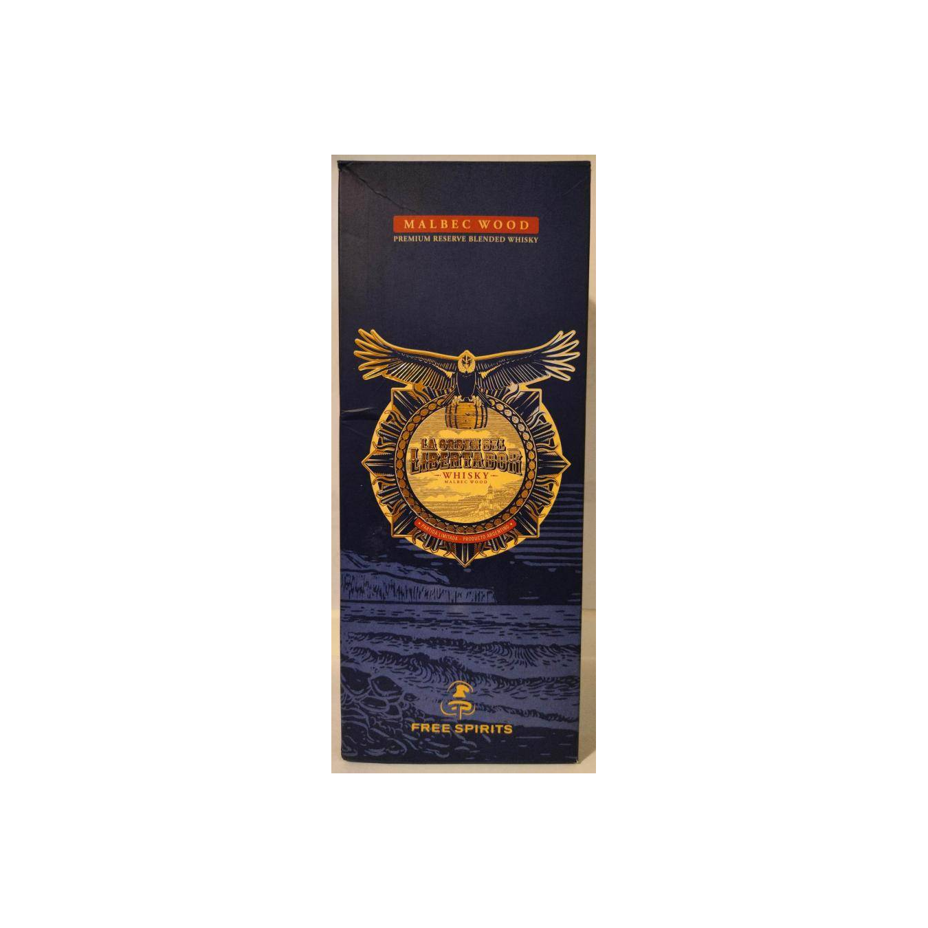 La Orden del Libertador Whisky 3
