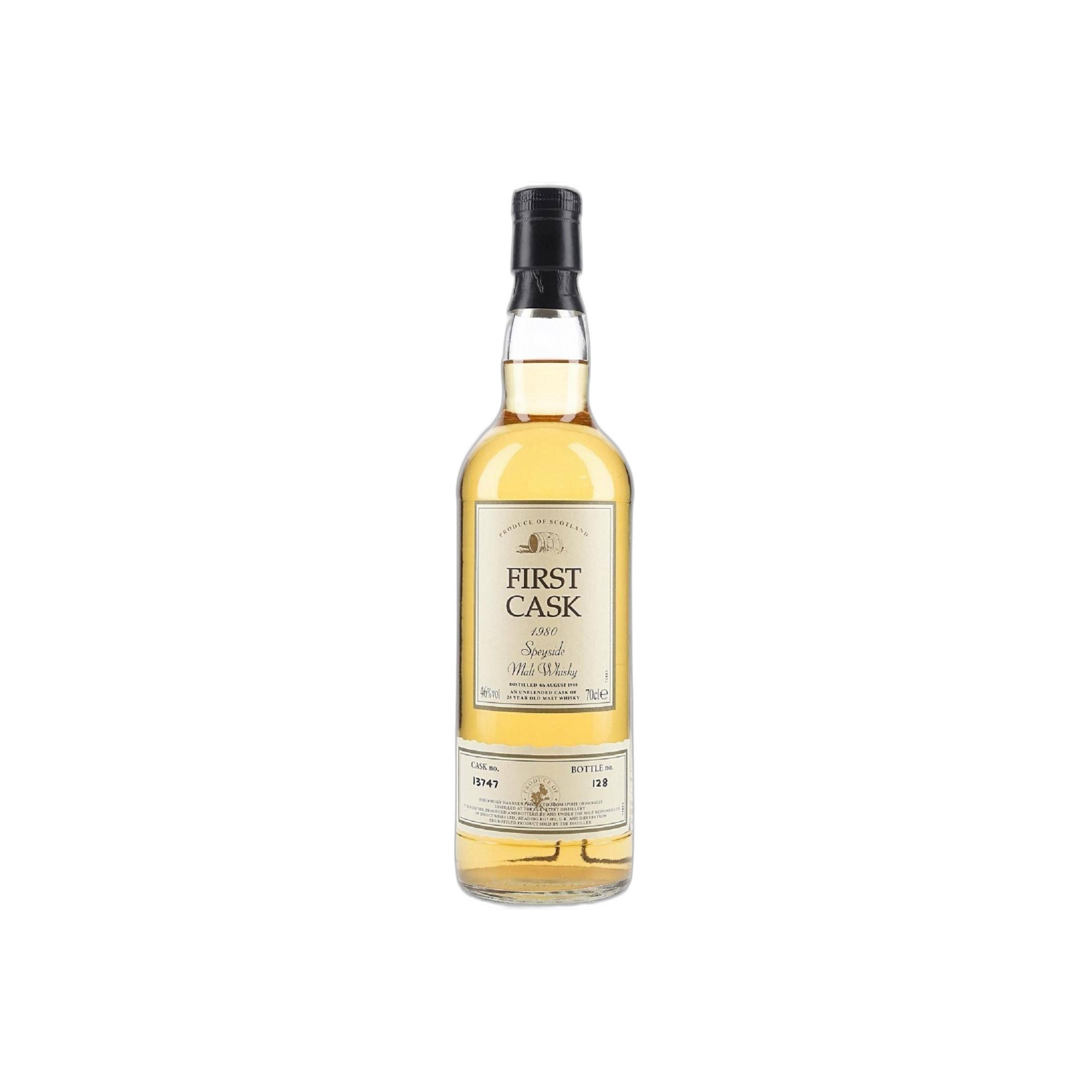 The Glenlivet 1980 24 Years Single Malt Whisky