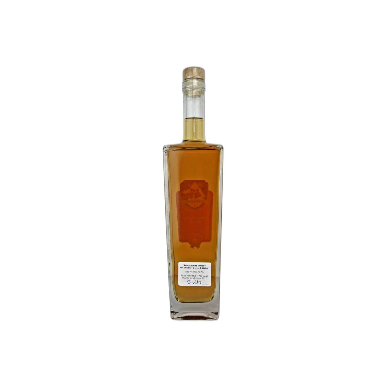 Swiss Alpine Whisky Bernina 3