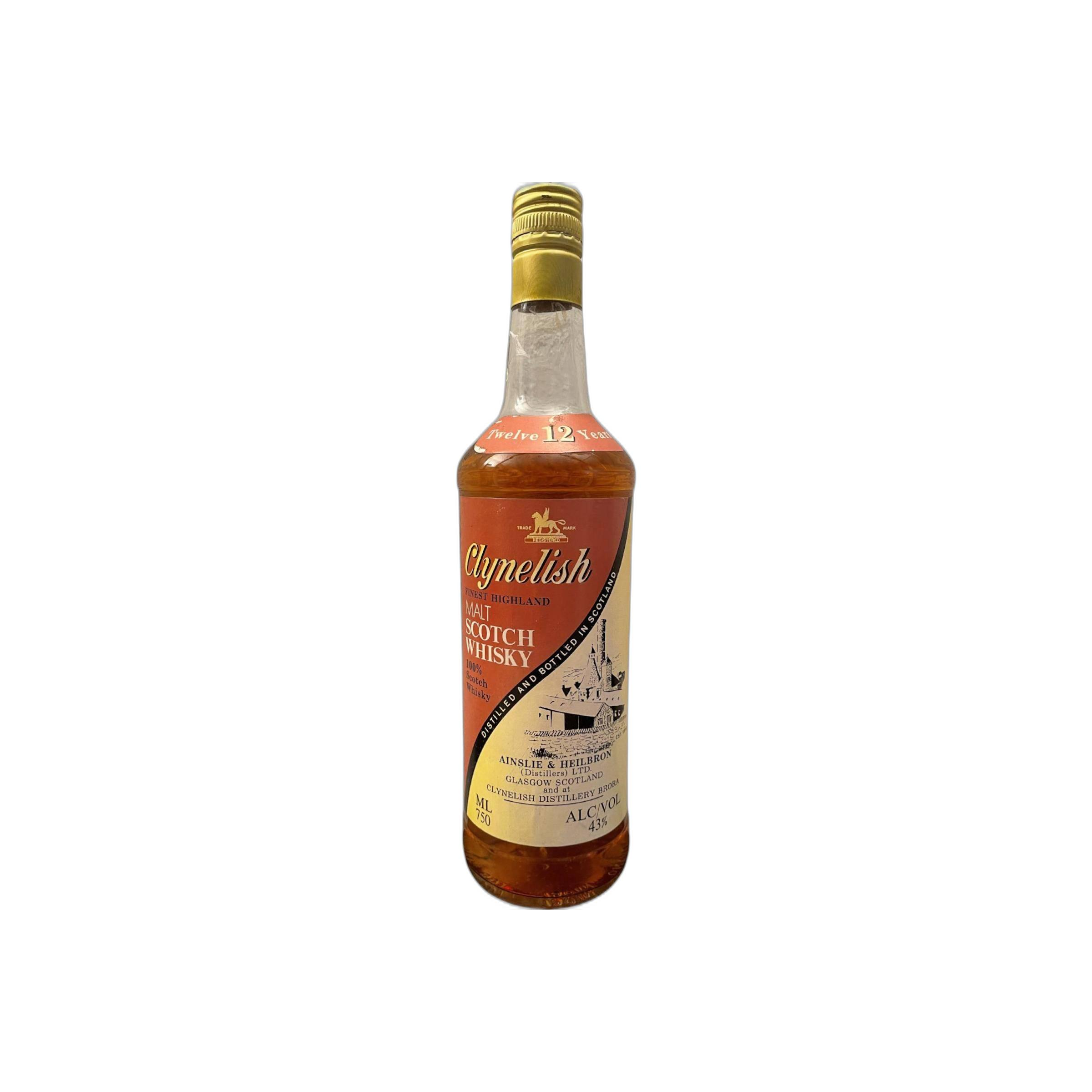 Clynelish 12 Years Single Malt Whisky