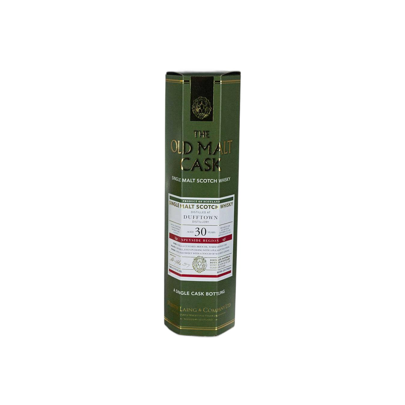 Dufftown Old Malt Cask 1991 30 Years Single Malt Whisky 2