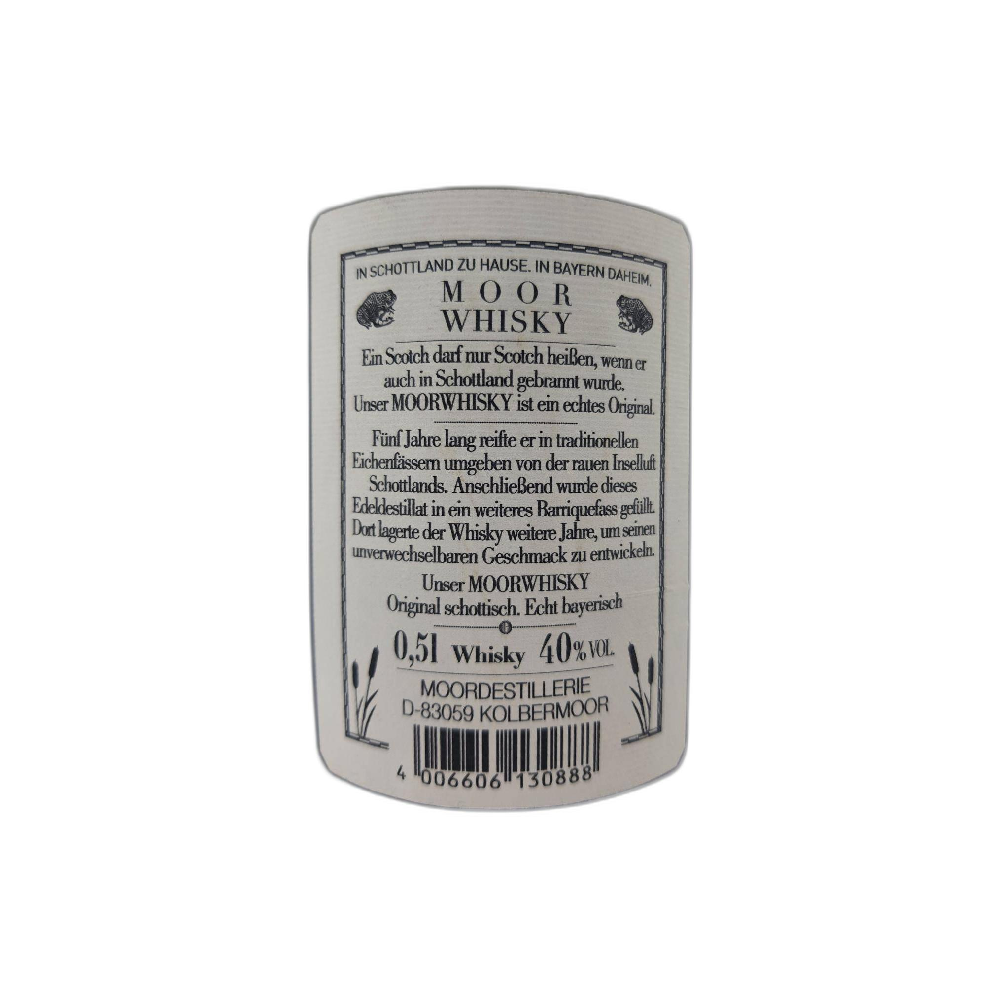 Moor Whisky 07-year-old 2