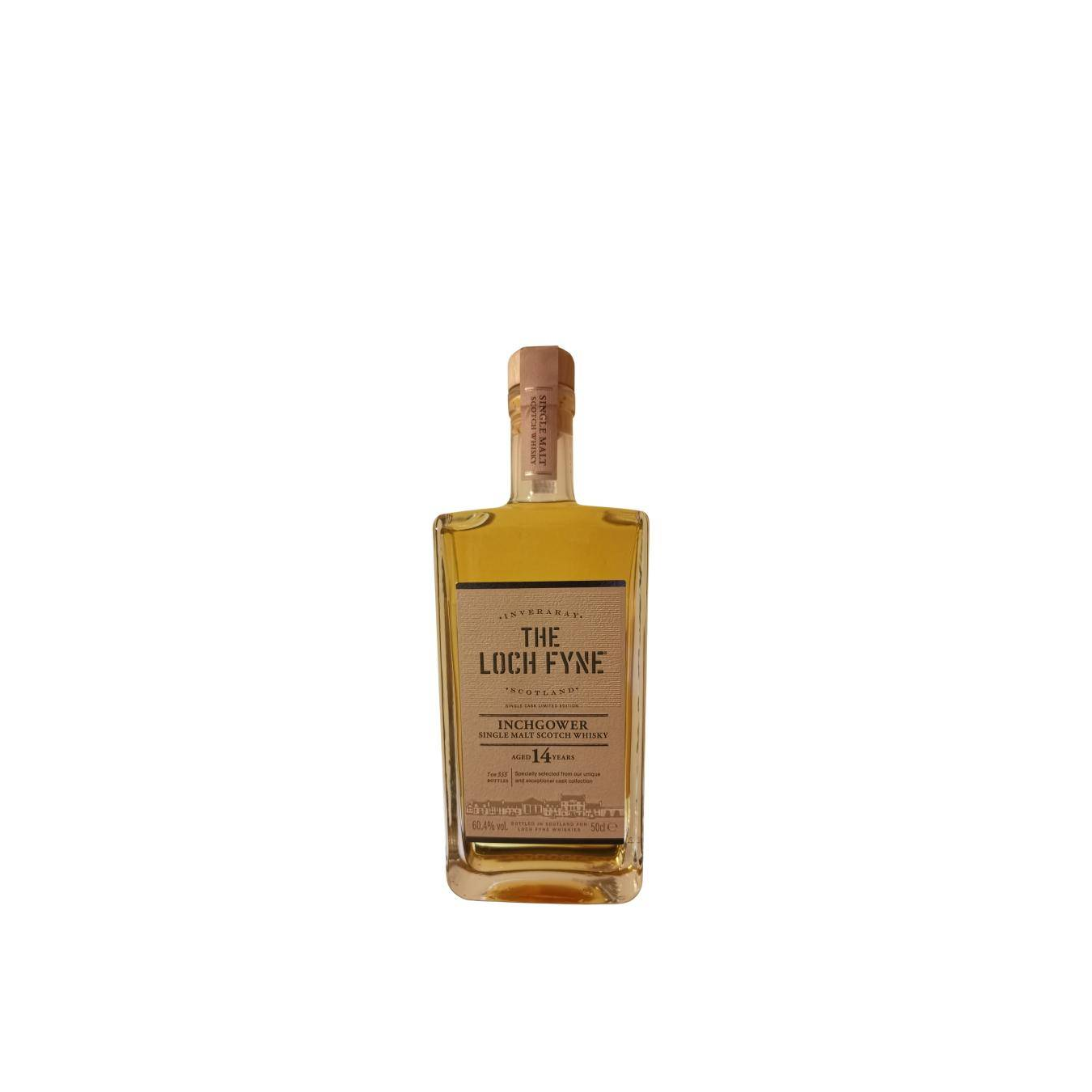 Inchgower 14 Years Single Malt Whisky