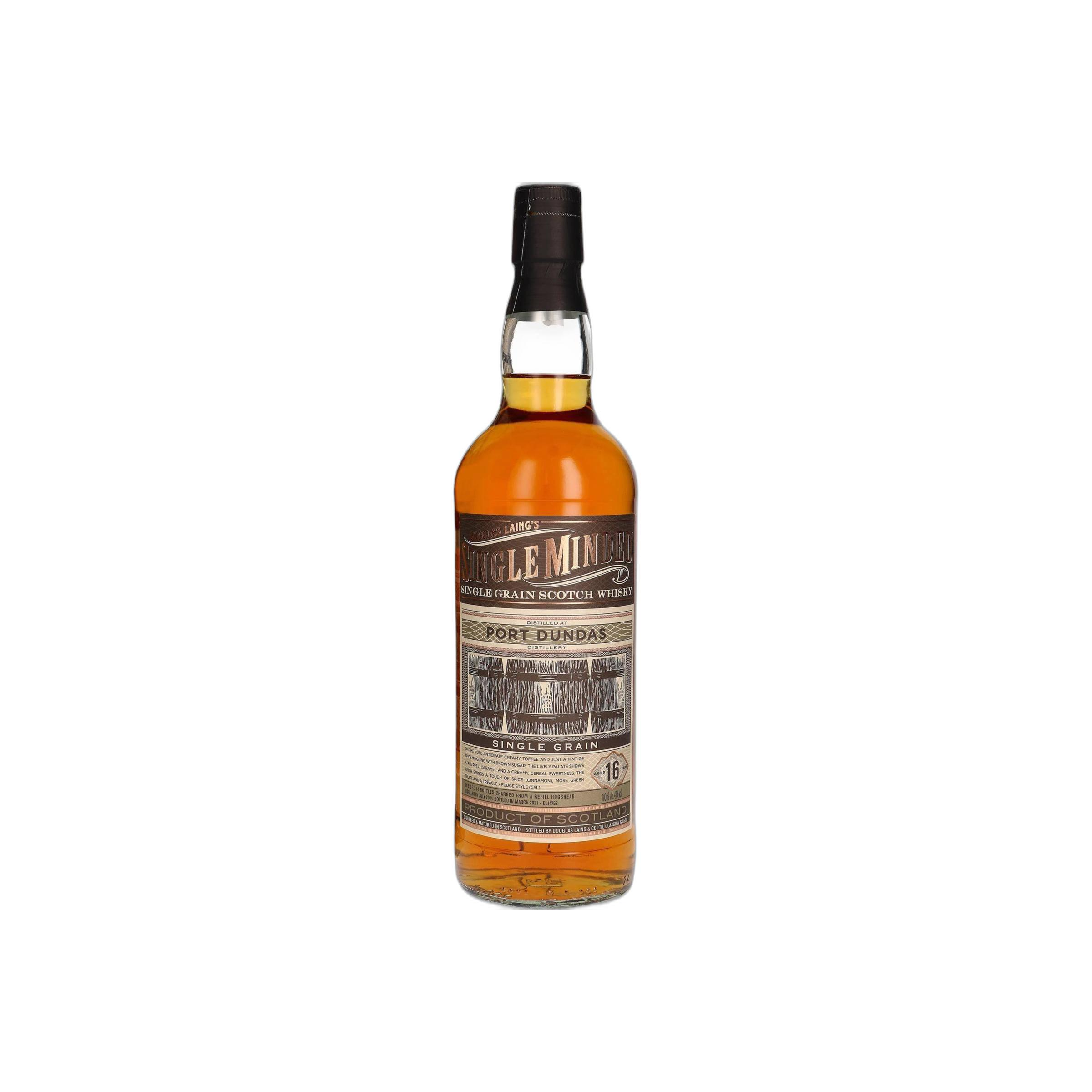 Port Dundas 2004 16 Years Single Grain Whisky