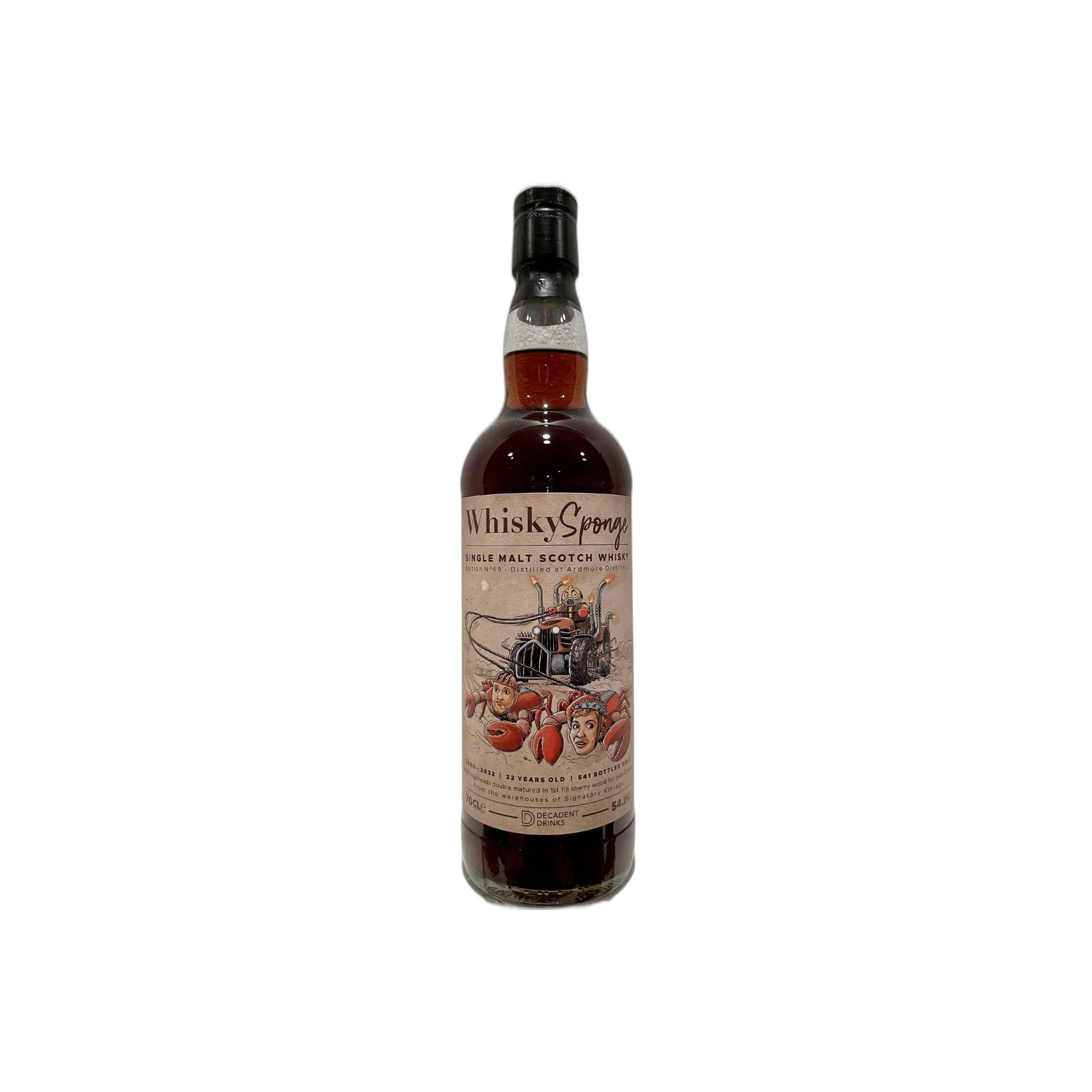 Ardmore 2000 22 Years Single Malt Whisky