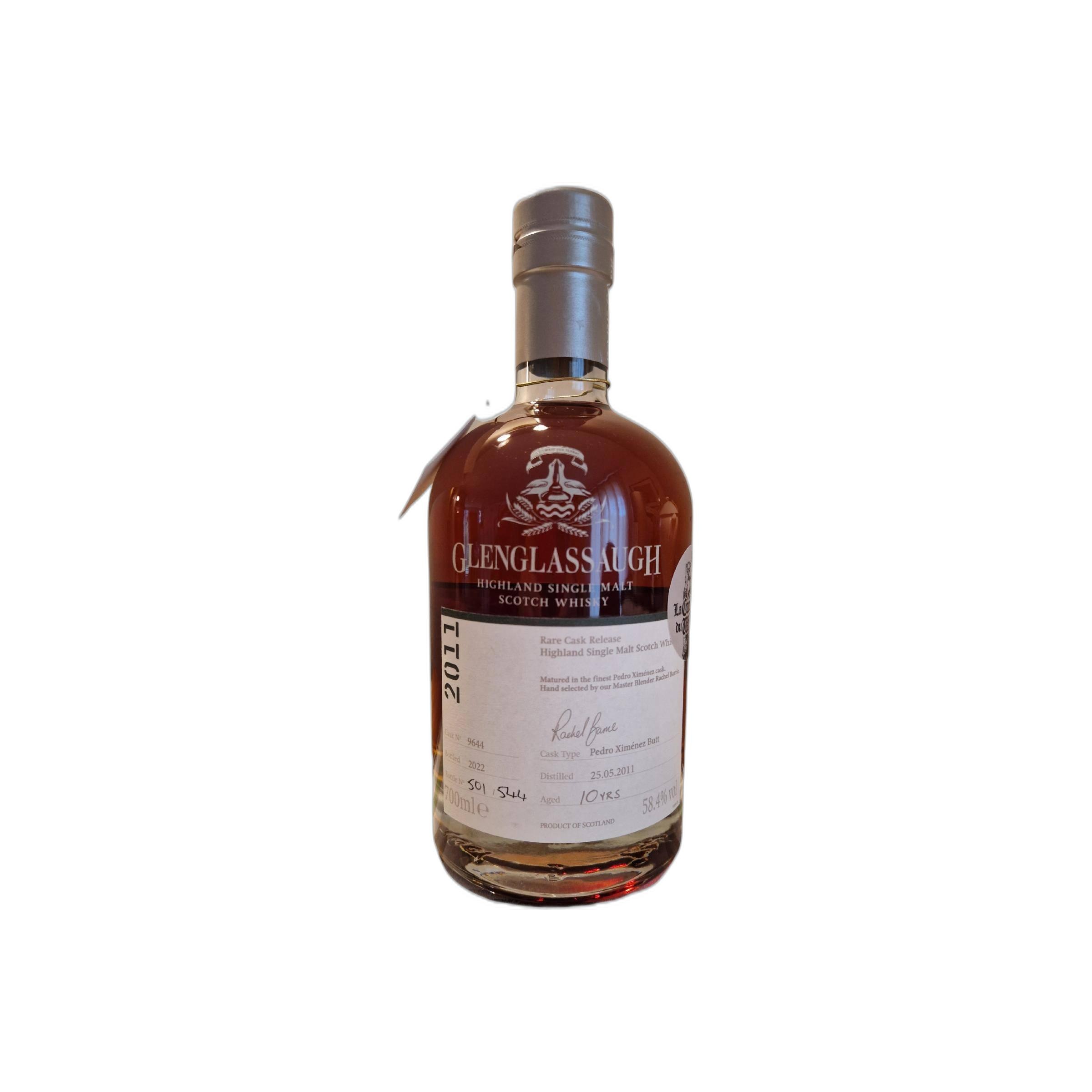 Glenglassaugh 2011 10 Years Single Malt Whisky