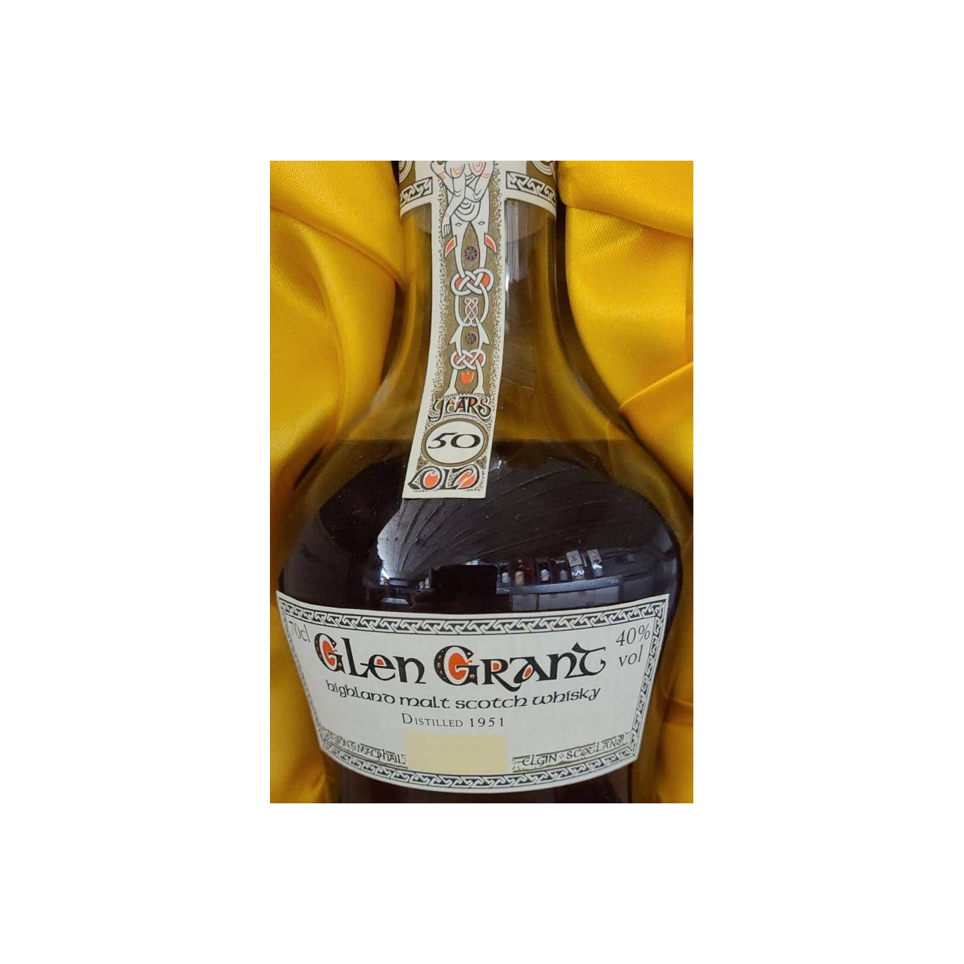 Glen Grant 1951 50 Years Single Malt Whisky