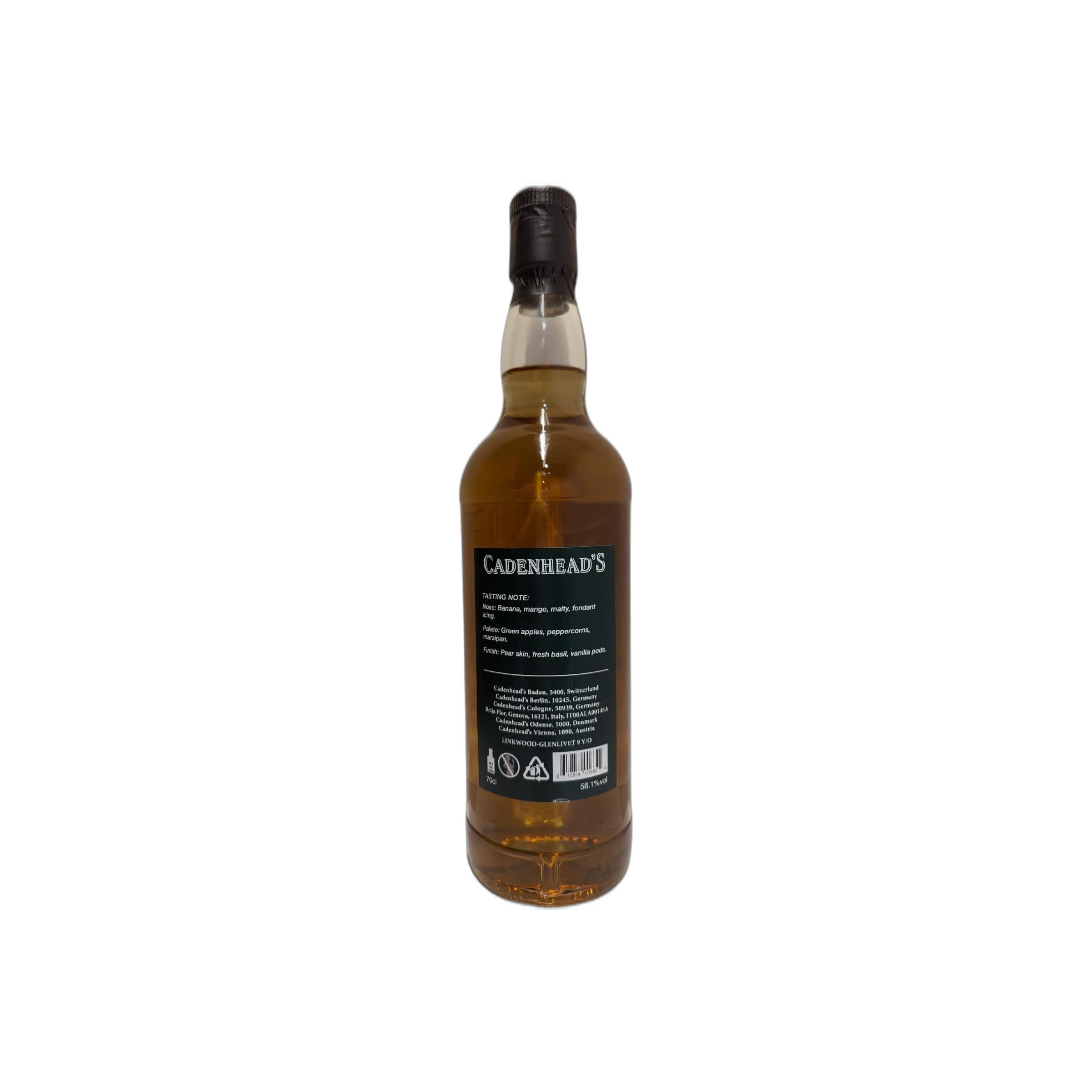 Linkwood Authentic Collection 2013 9 Years Single Malt Whisky 2