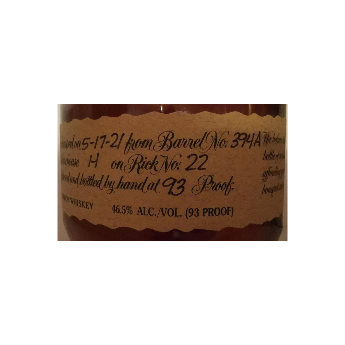 Blanton's Single Barrel Bourbon Whiskey Bourbon Whisky 3