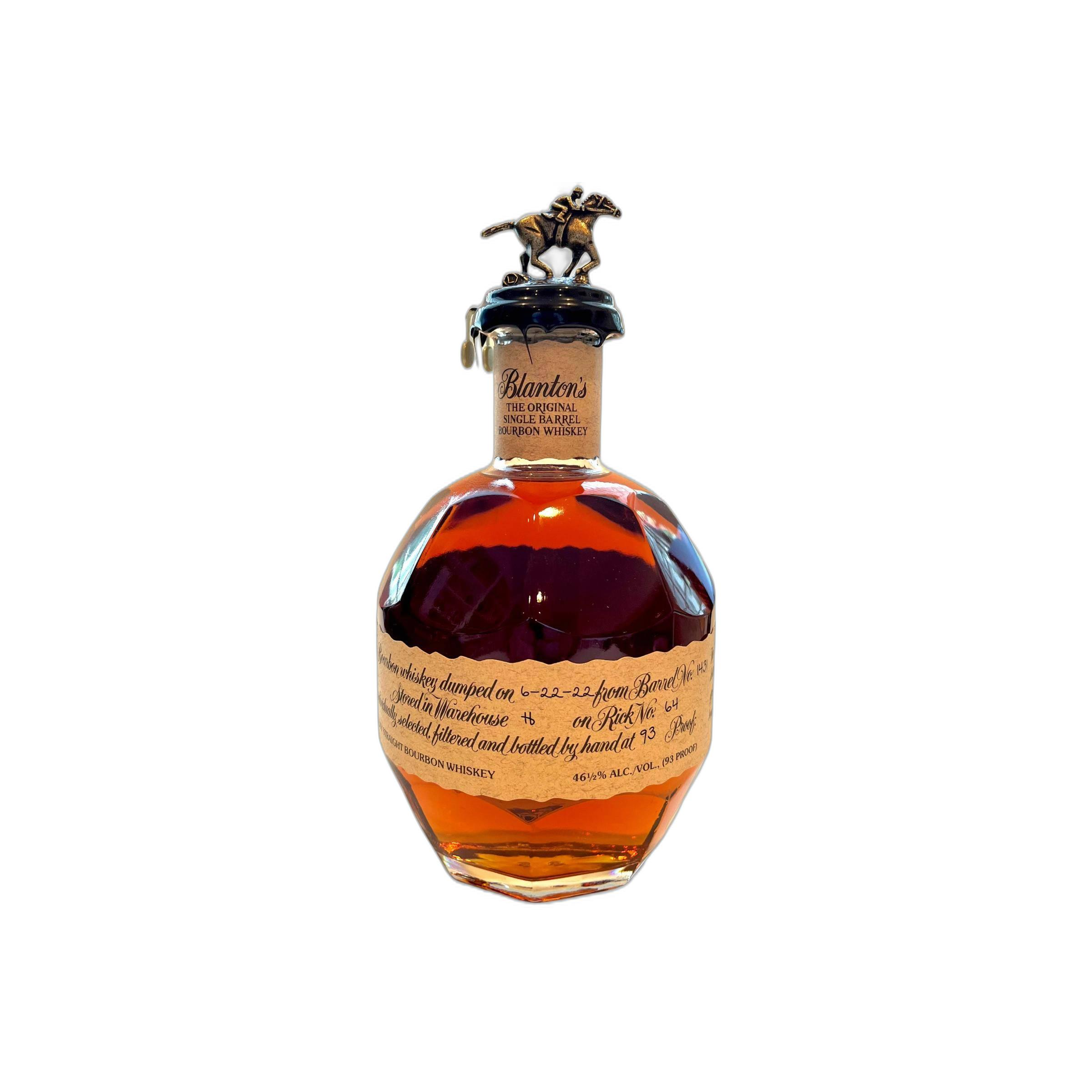 Blanton's Bourbon Whisky
