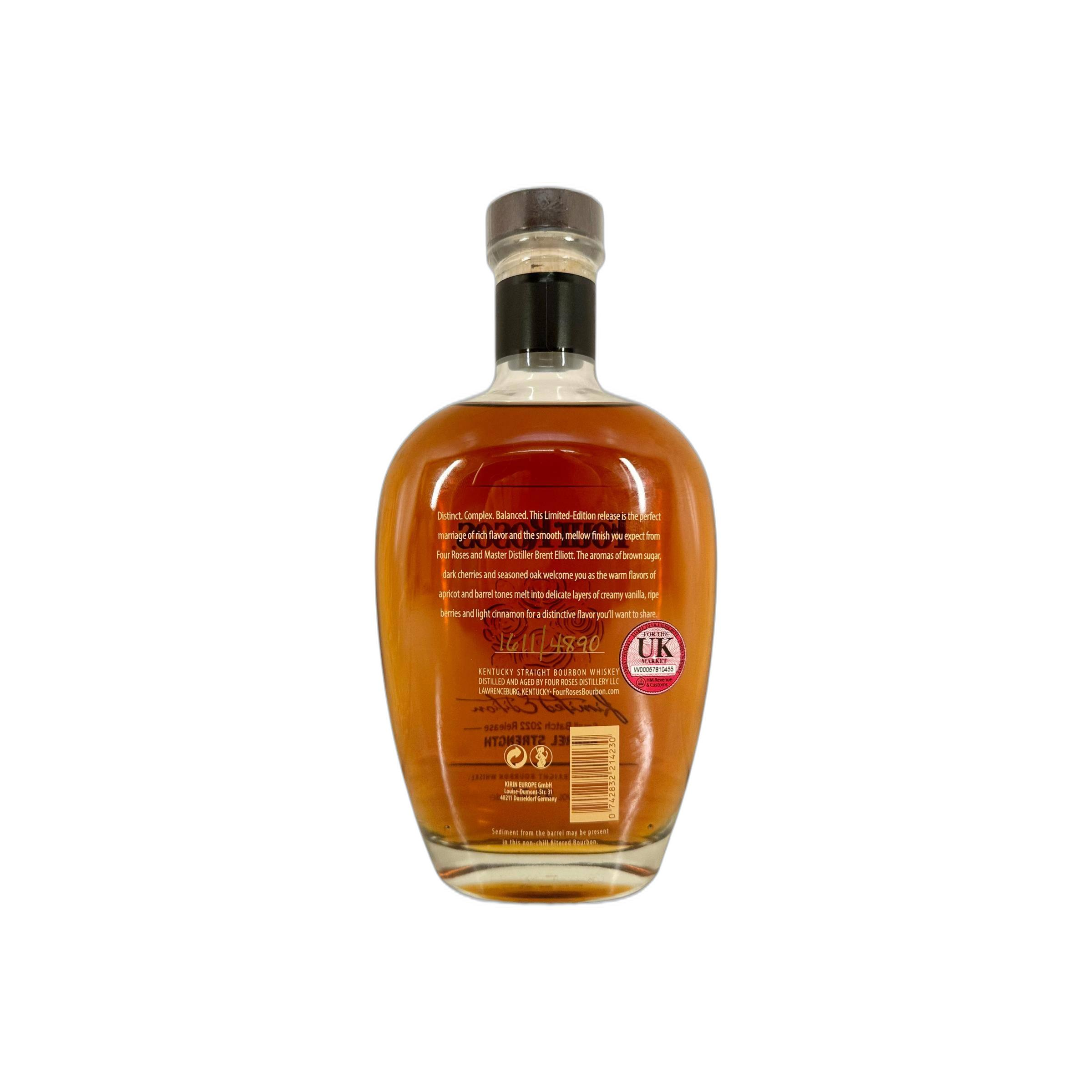 Four Roses Bourbon Whisky 2