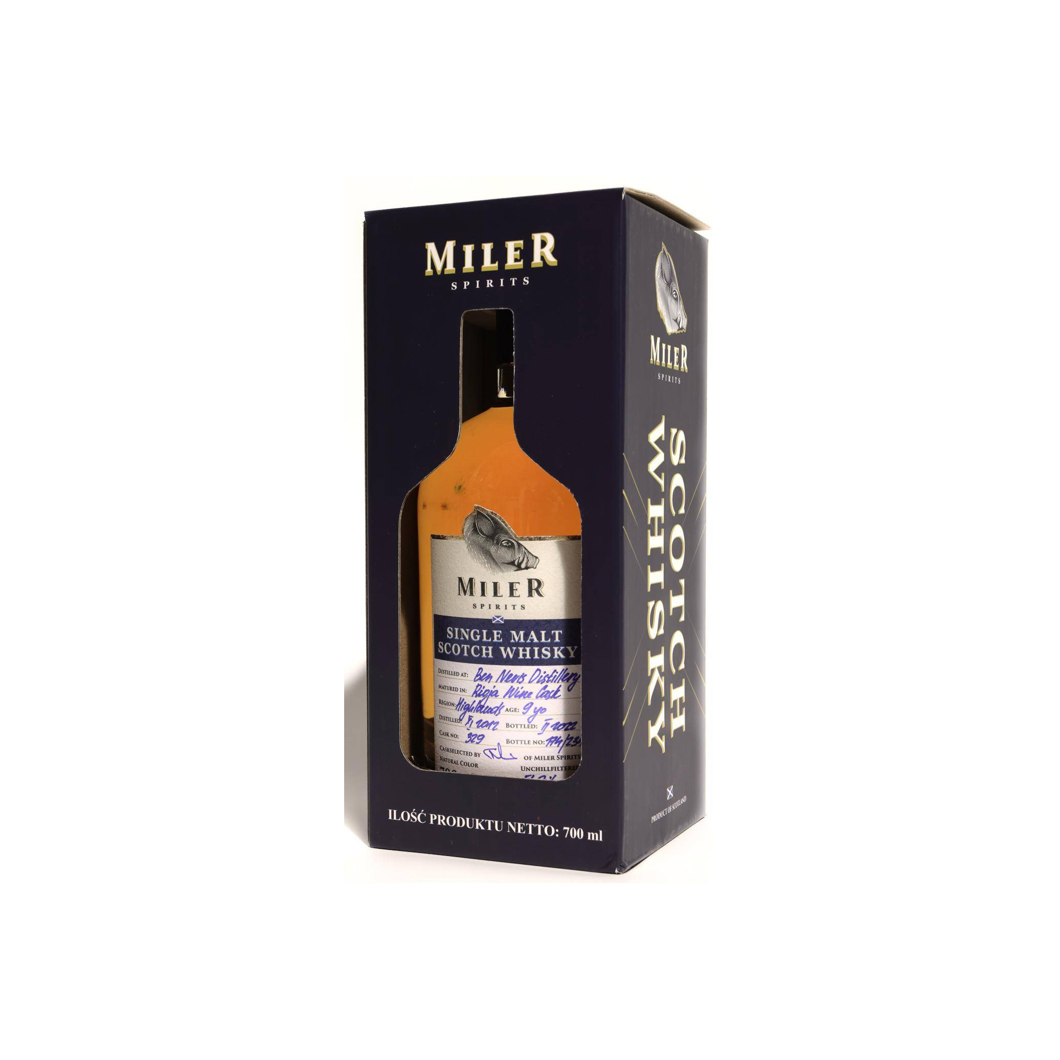 Ben Nevis 2012 9 Years Single Malt Whisky 3