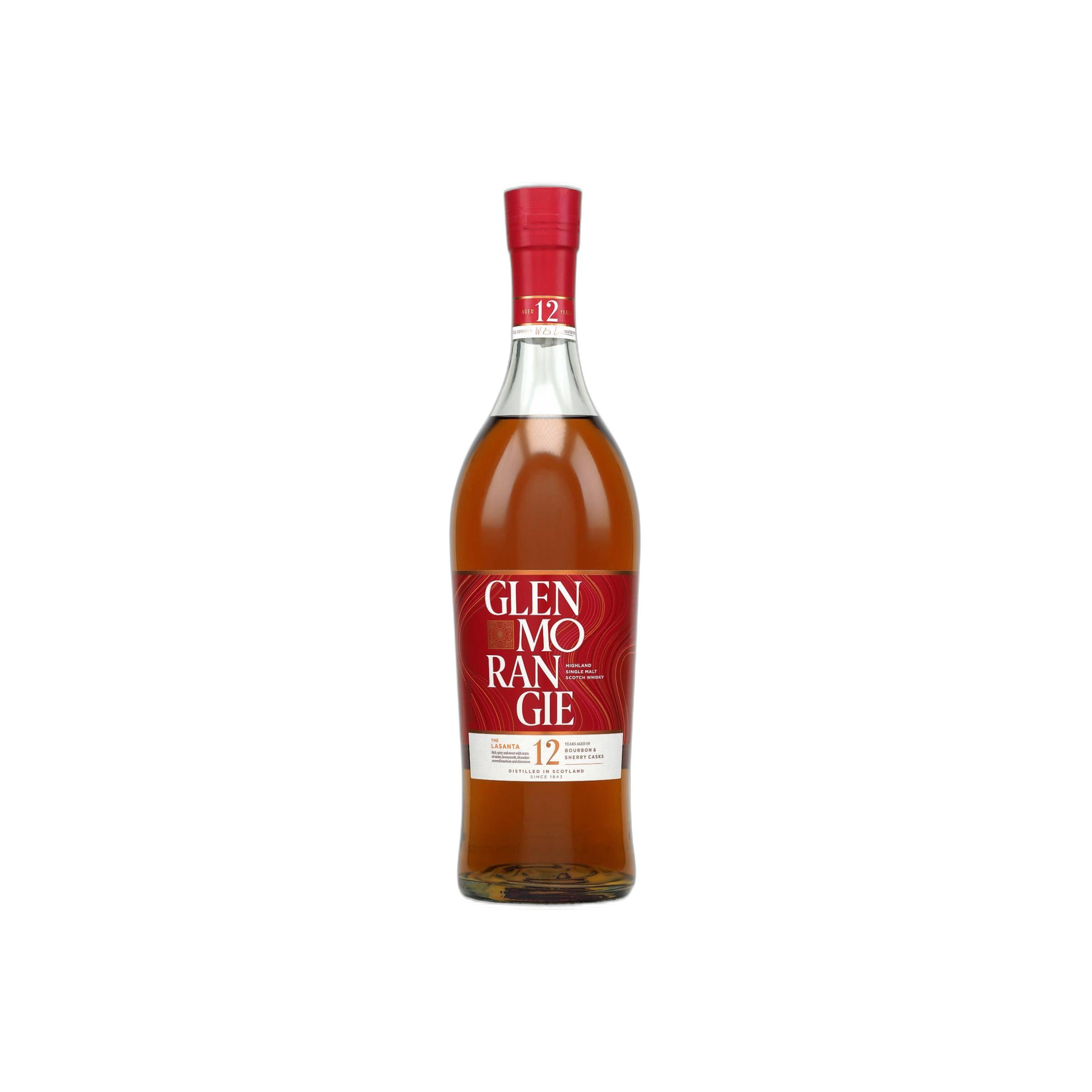 Glenmorangie 12 Years Single Malt Whisky