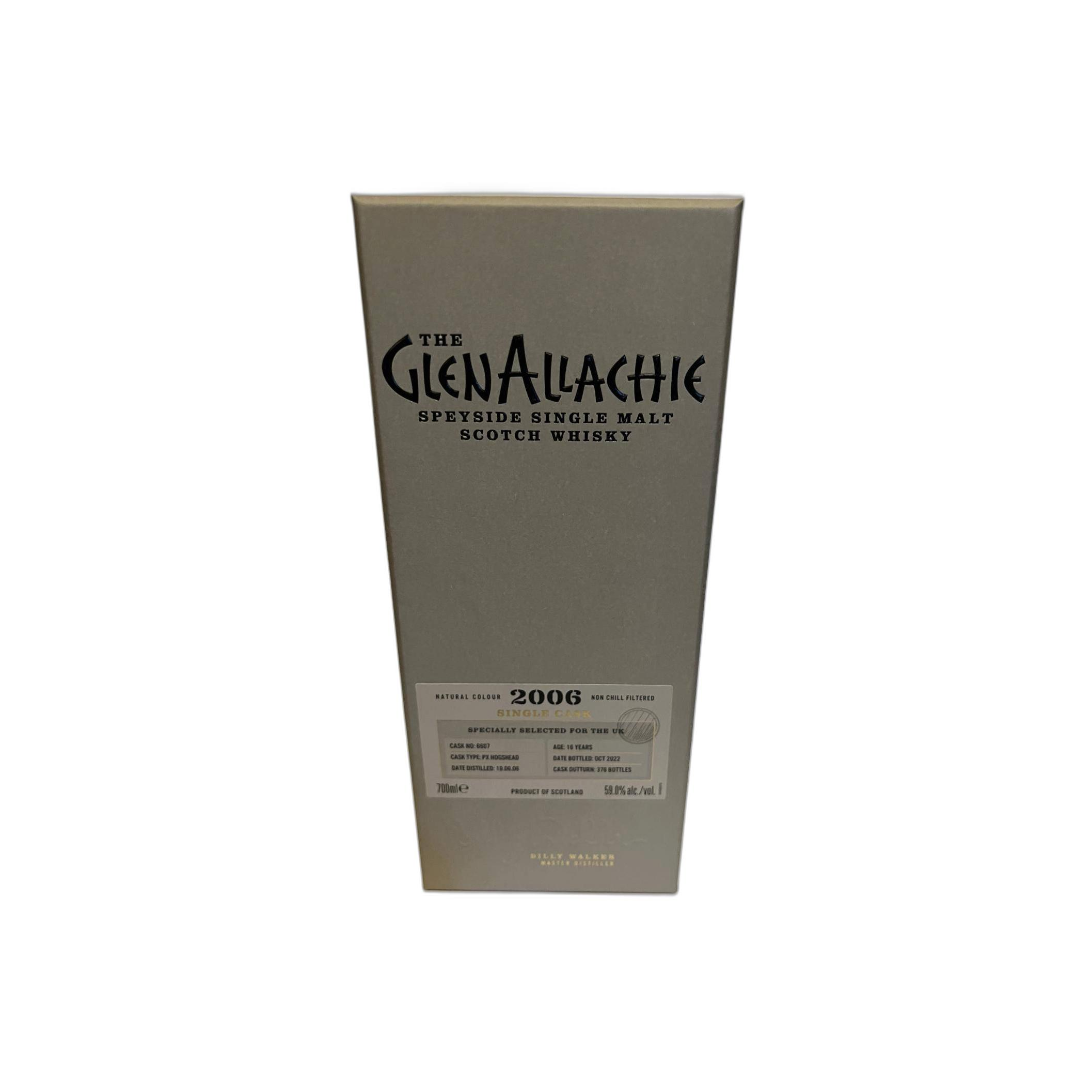 The GlenAllachie Single Cask 2006 16 Years Single Malt Whisky 3
