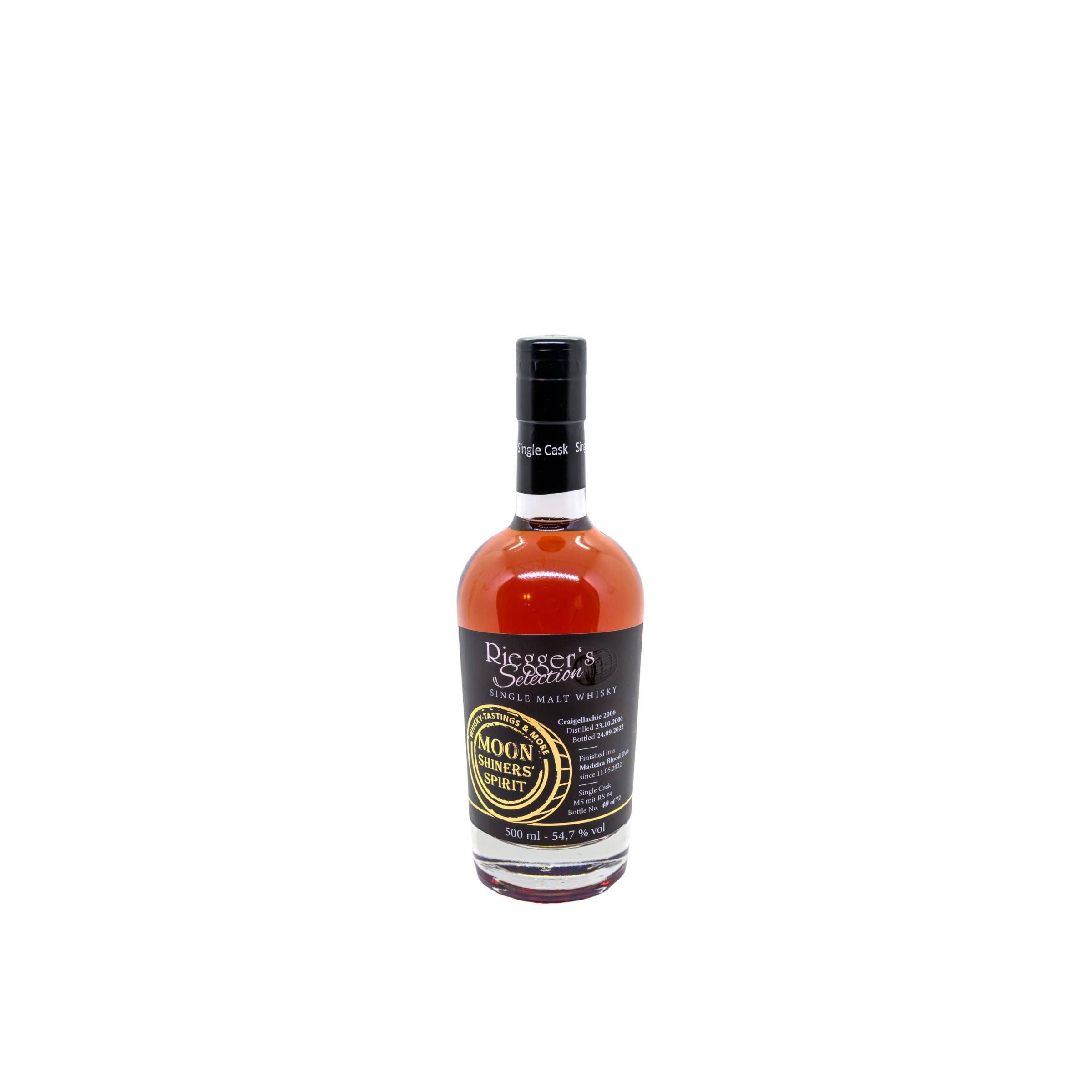 Craigellachie 2006 15 Years Single Malt Whisky