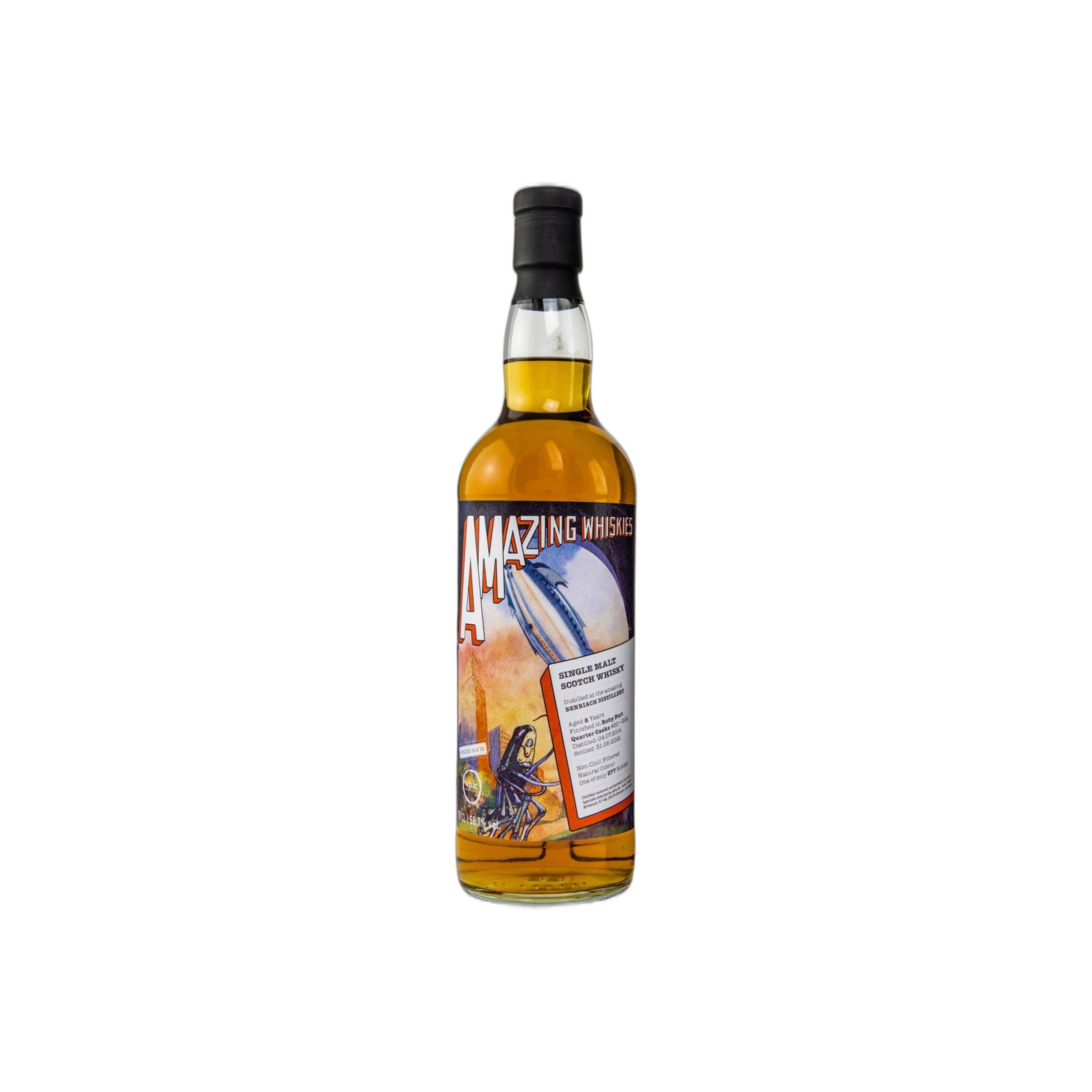 BenRiach 2014 8 Years Single Malt Whisky