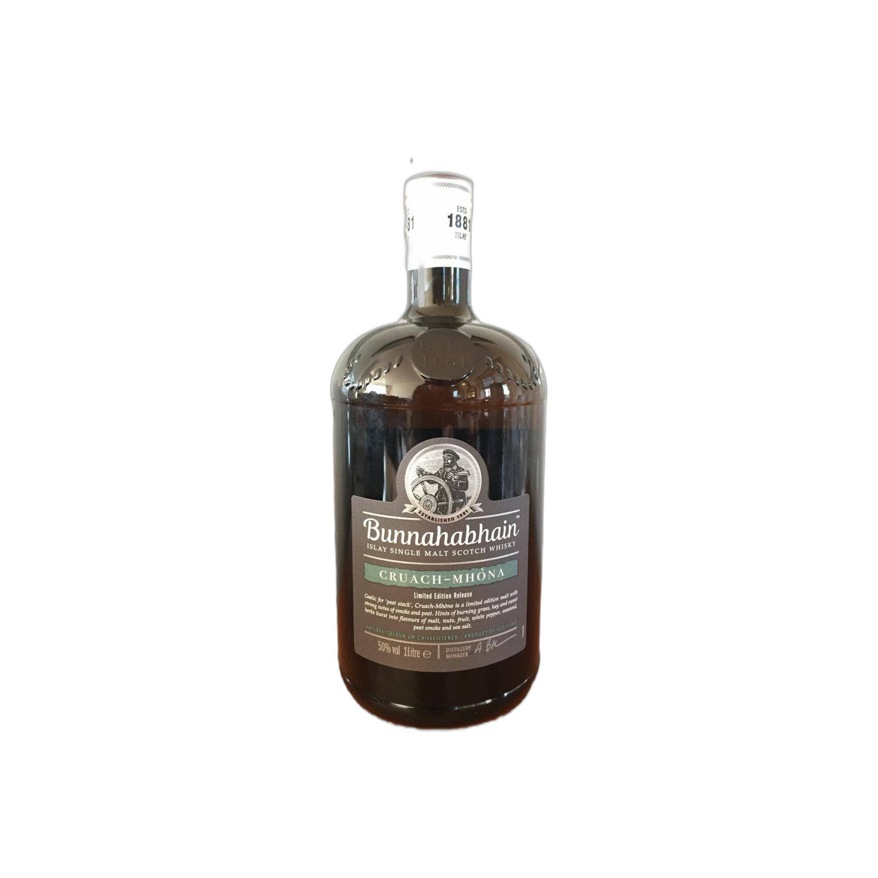 Bunnahabhain Limited Edition Single Malt Whisky