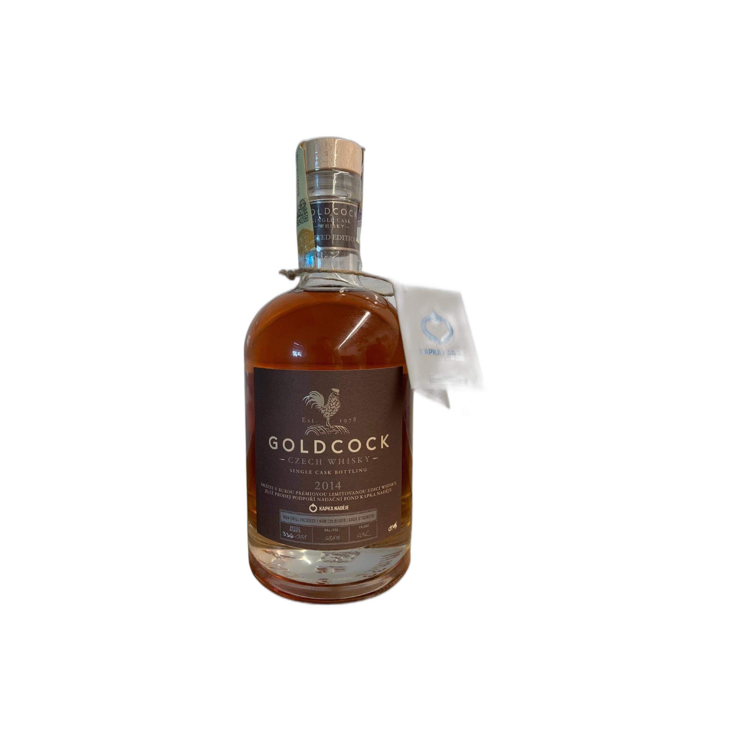 Gold Cock Individual Cask Bottling 2014 8 Years Single Malt Whisky