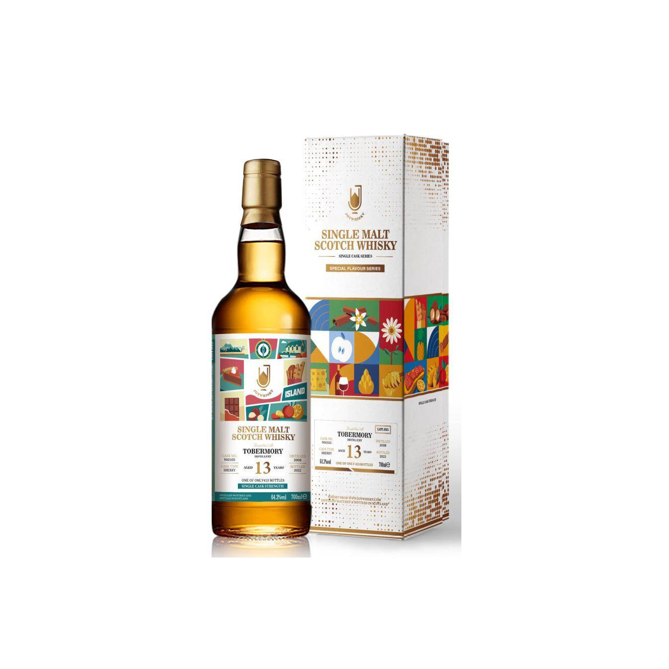 Tobermory 2008 13 Years Single Malt Whisky