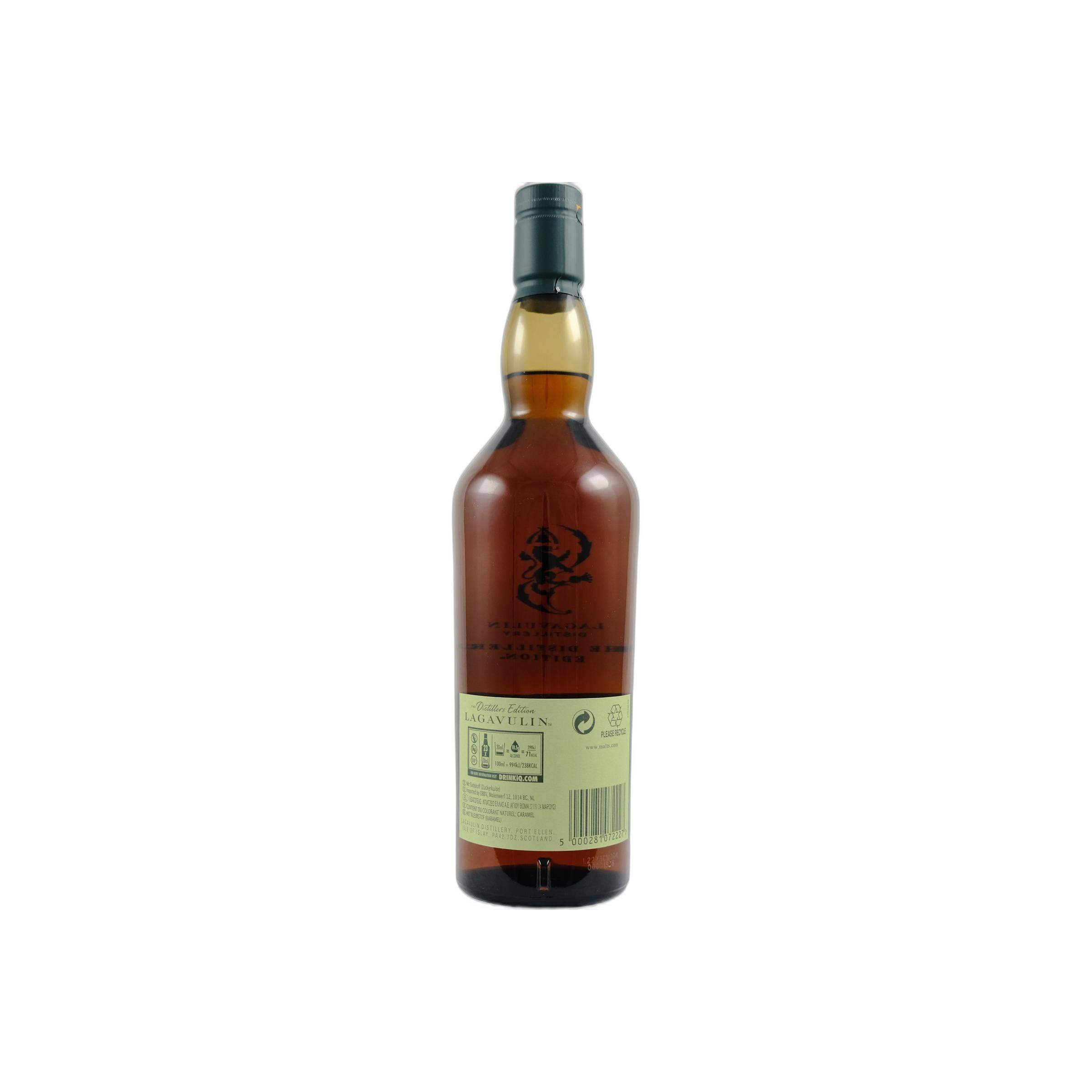 Lagavulin The Distillers Edition Single Malt Whisky 2