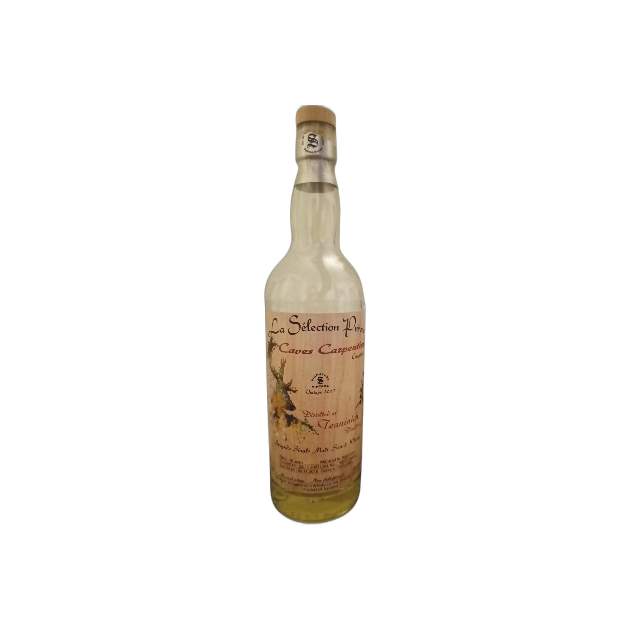 Teaninich 2007 10 Years Single Malt Whisky