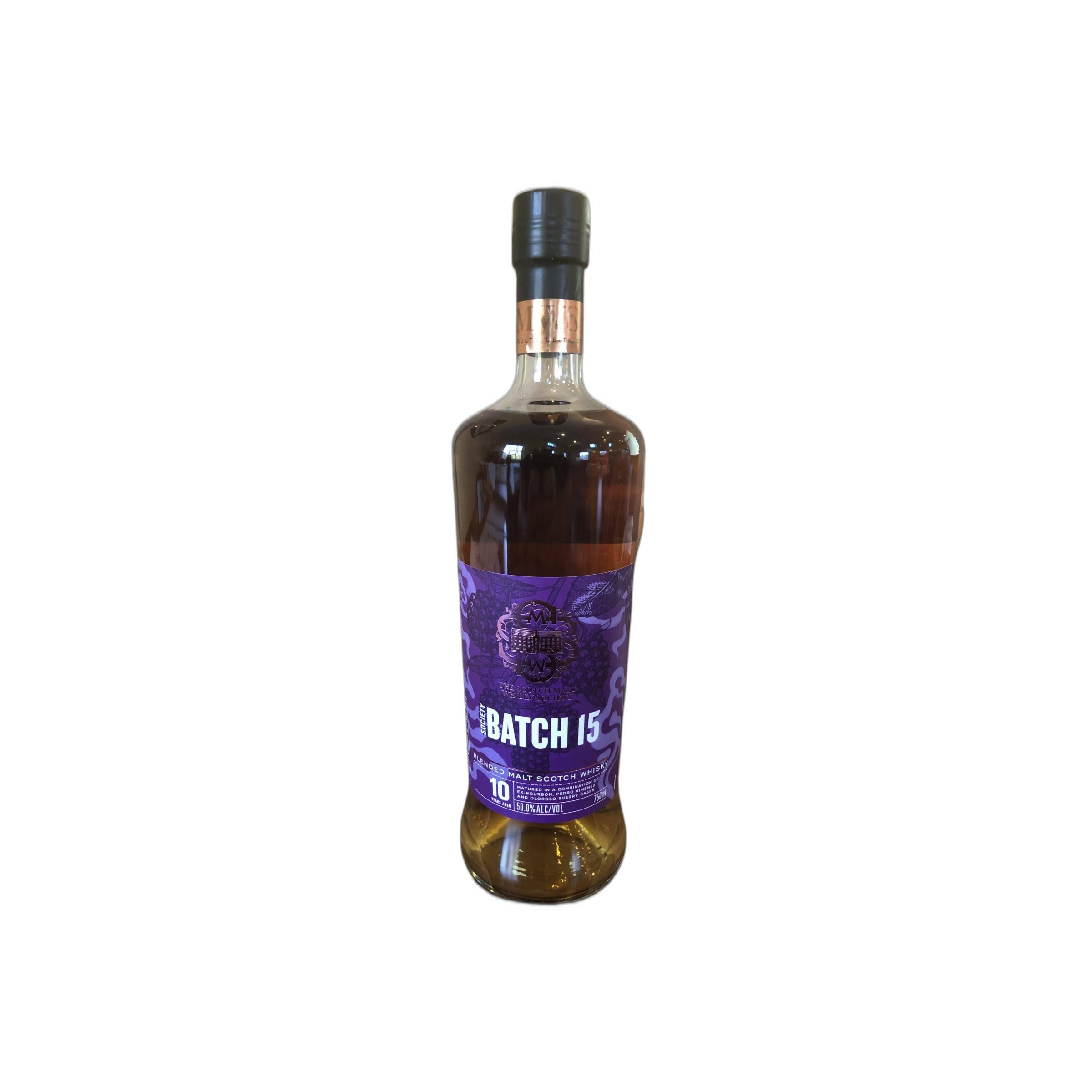 The Scotch Malt Whisky Society 2011 10 Years Blended Malt Whisky