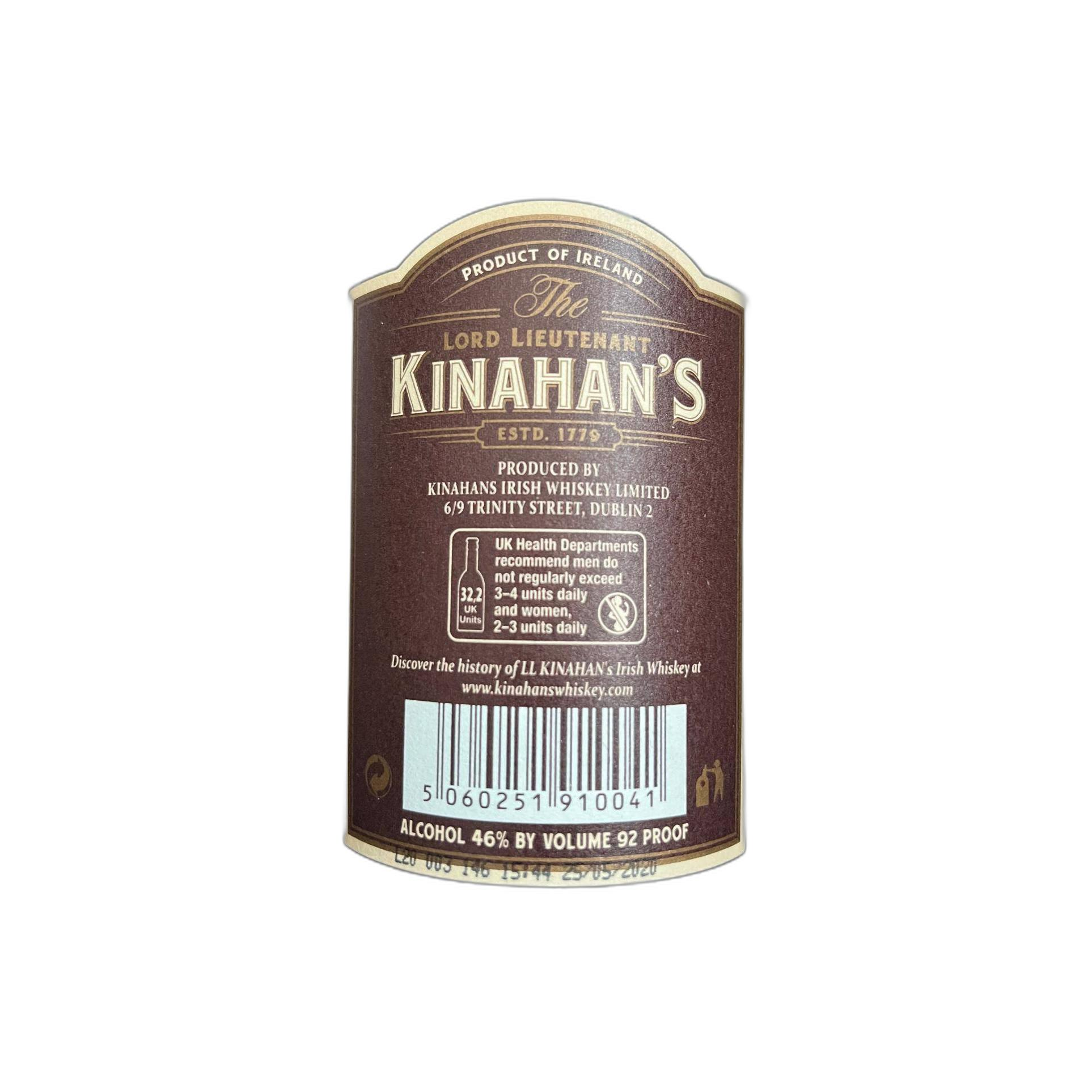 Kinahan's 10 Years Single Malt Whisky 2