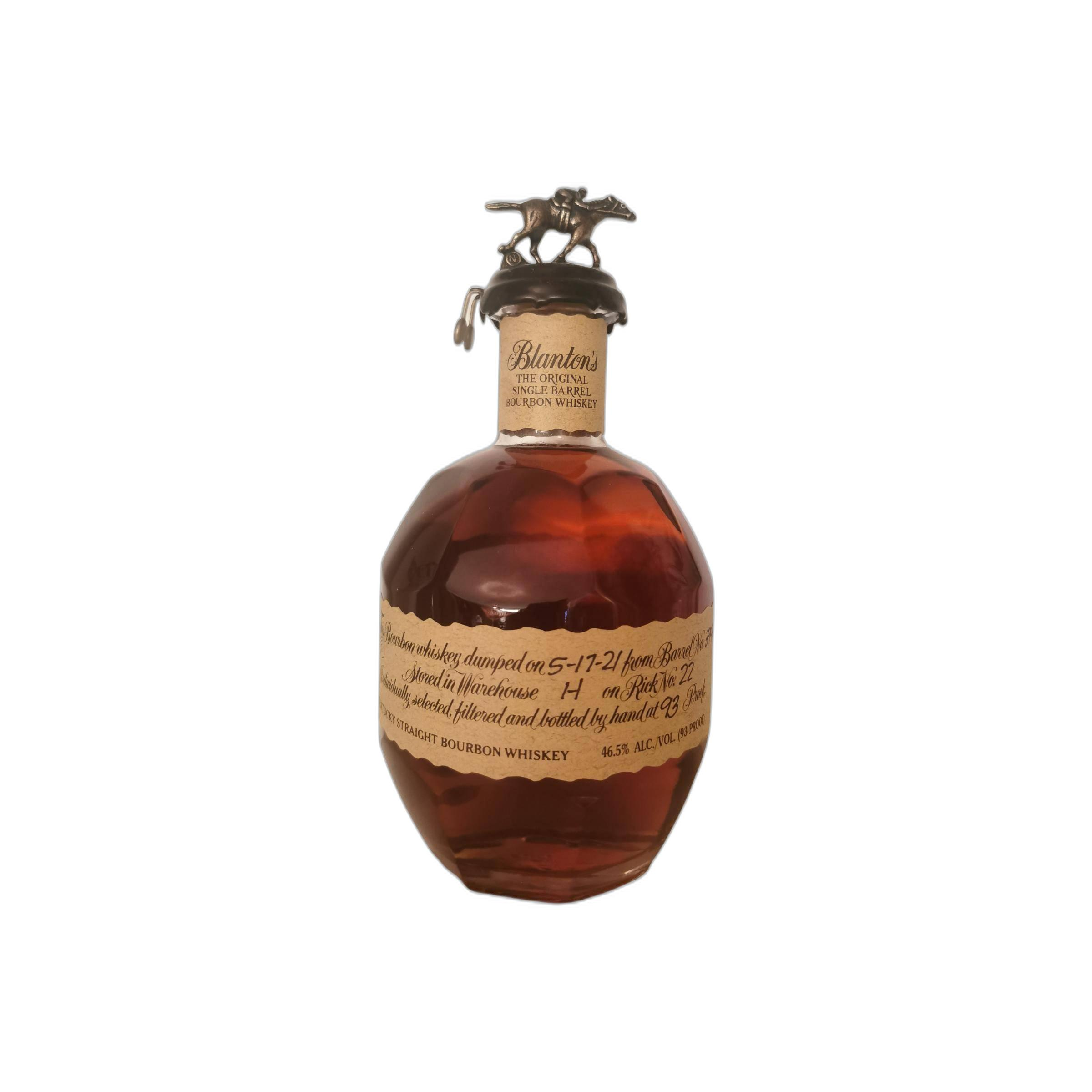 Blanton's Single Barrel Bourbon Whiskey Bourbon Whisky